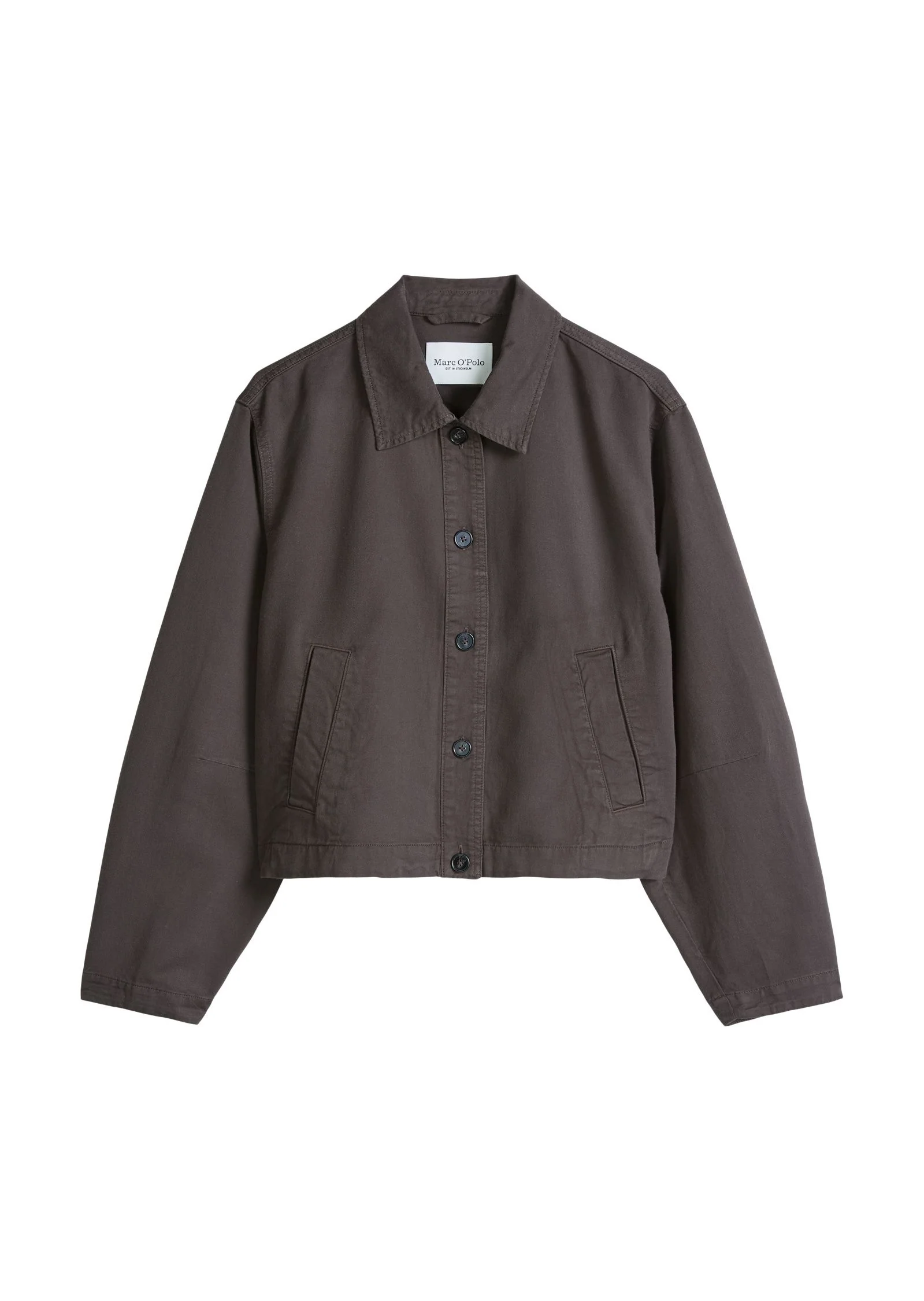Leinenovershirt Loose Fit