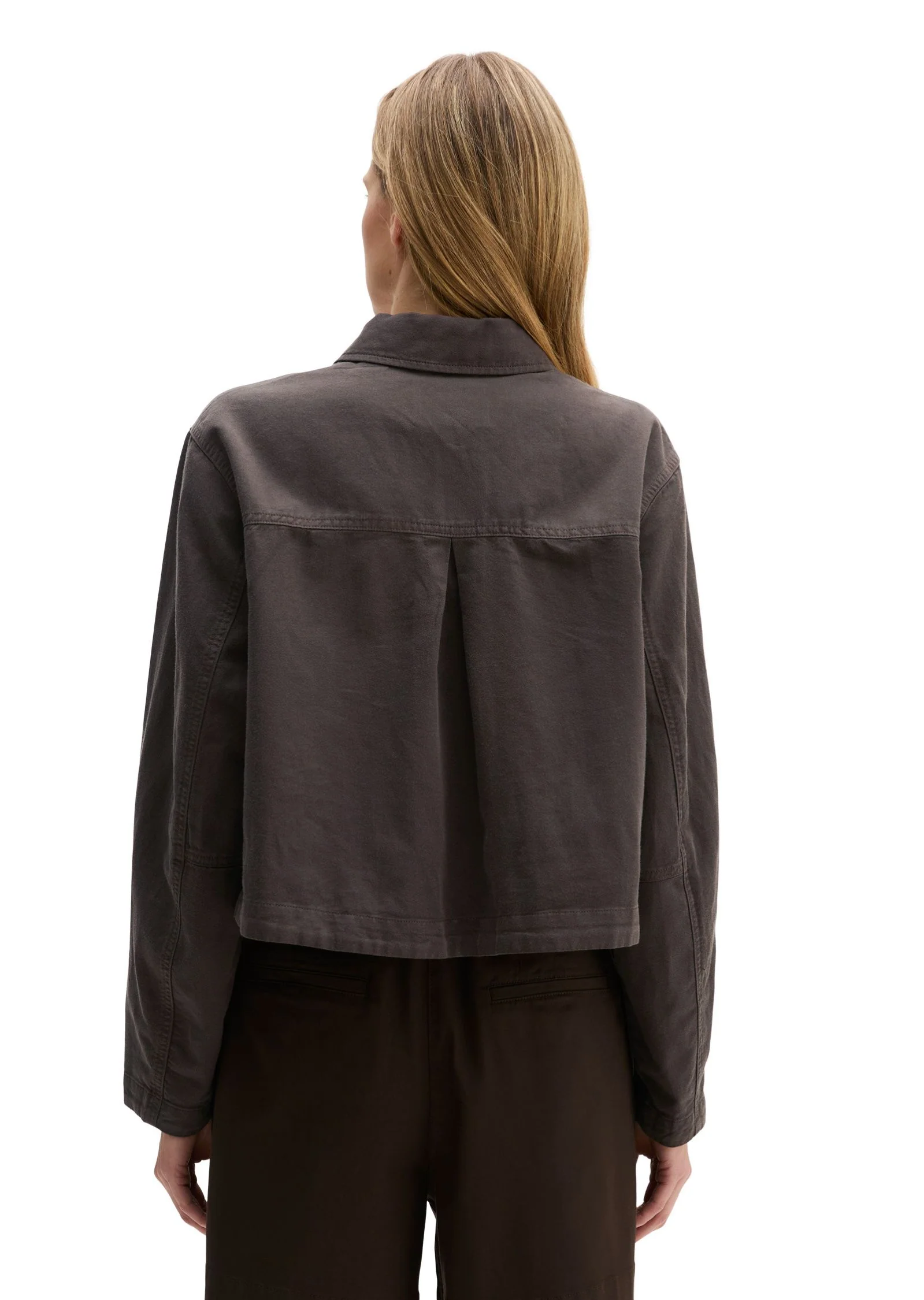 Leinenovershirt Loose Fit - Image 2