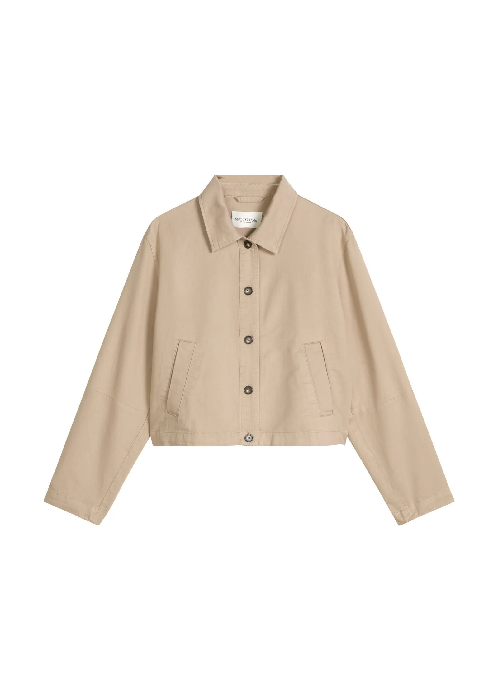 Leinenovershirt Loose Fit