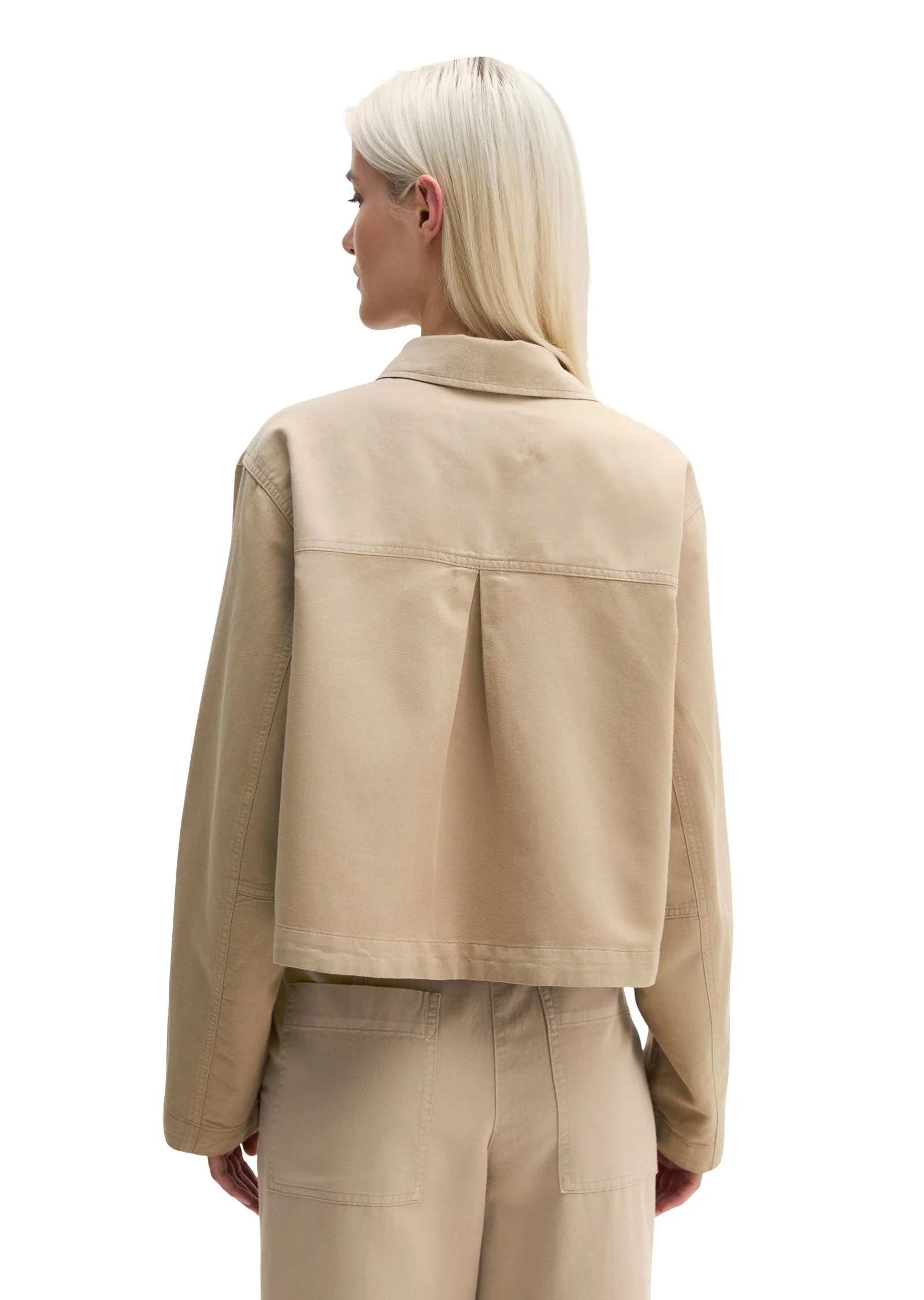 Leinenovershirt Loose Fit - Image 2