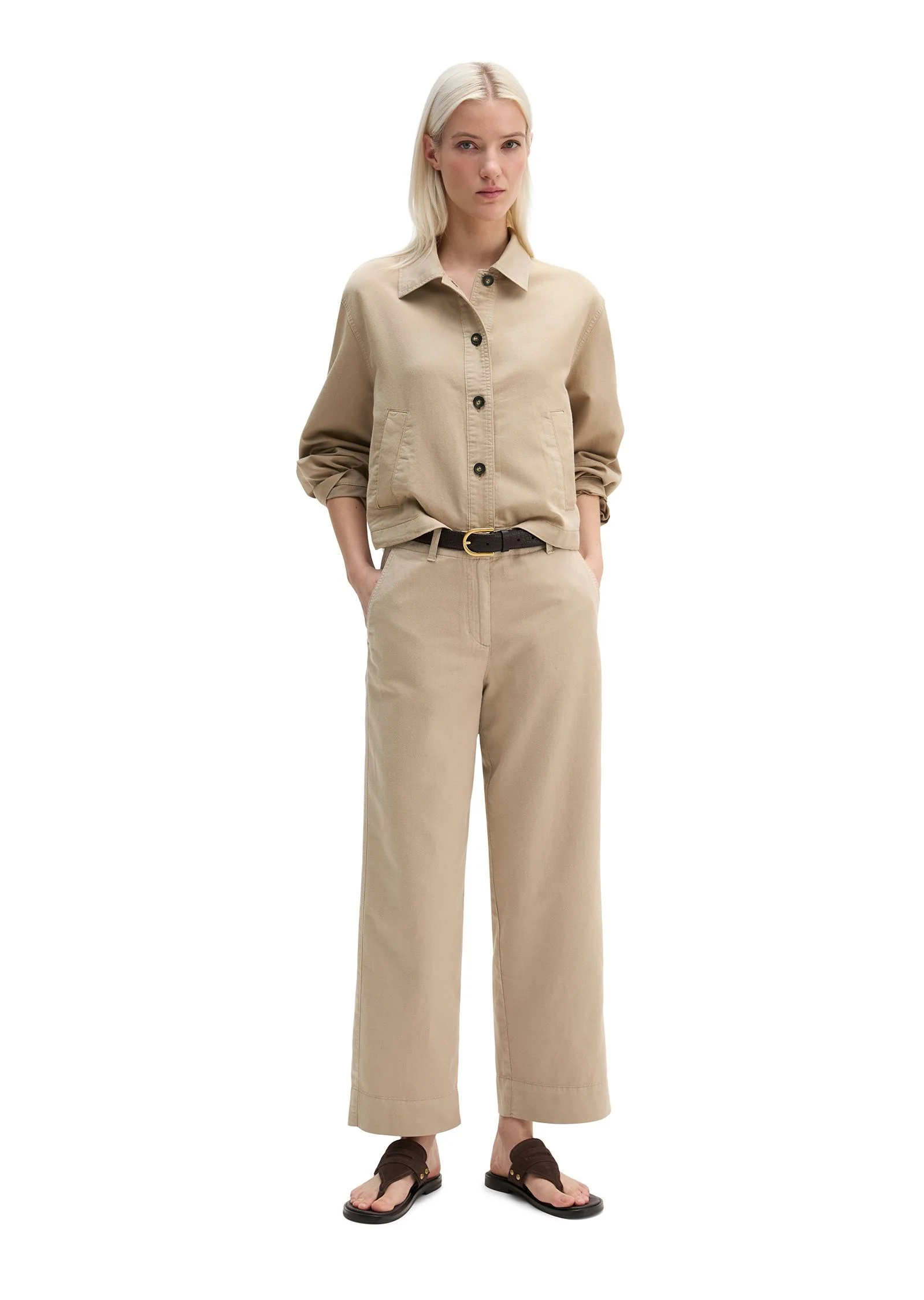 Leinenovershirt Loose Fit - Image 4