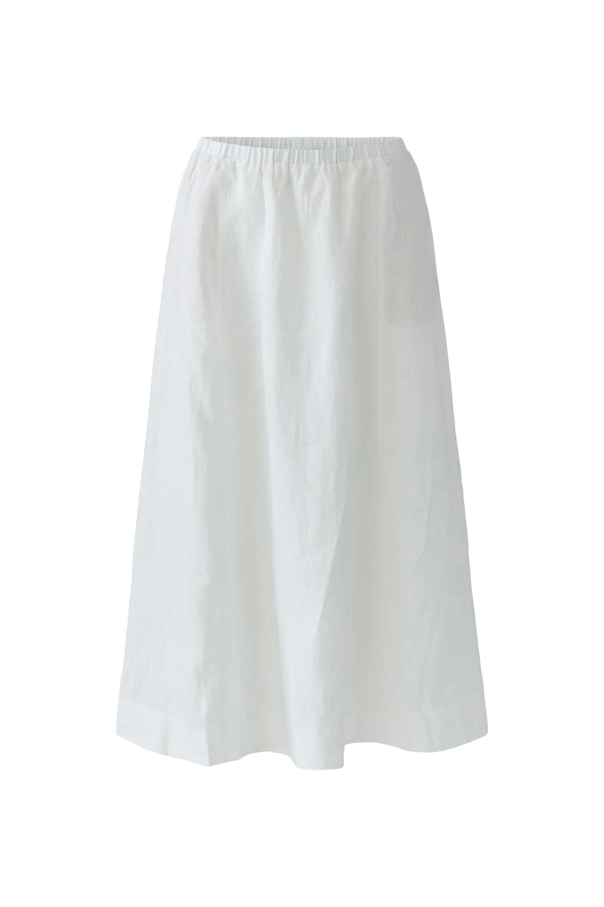 Leinenrock Midi