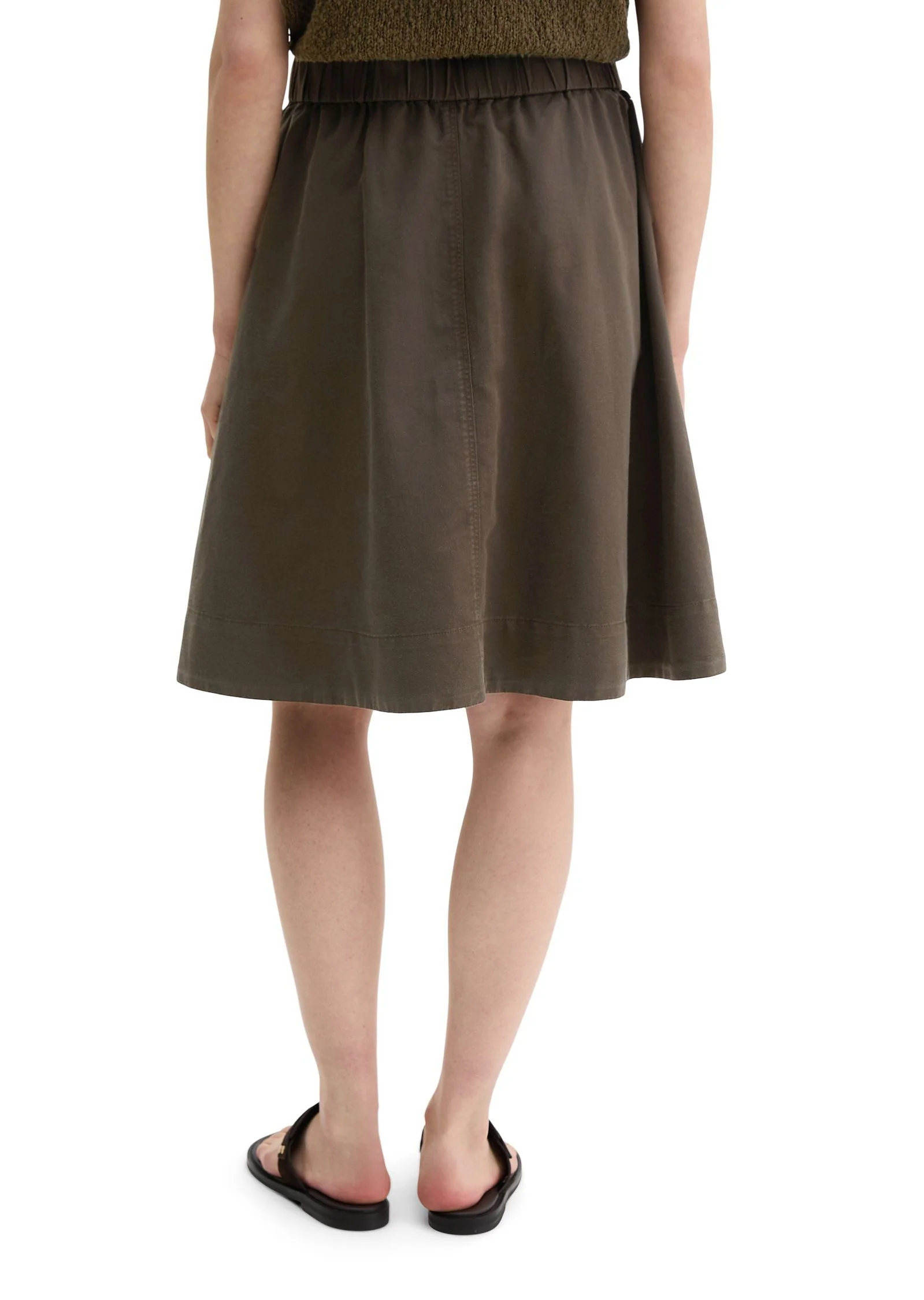 Leinenrock Midi Loose Fit - Image 2