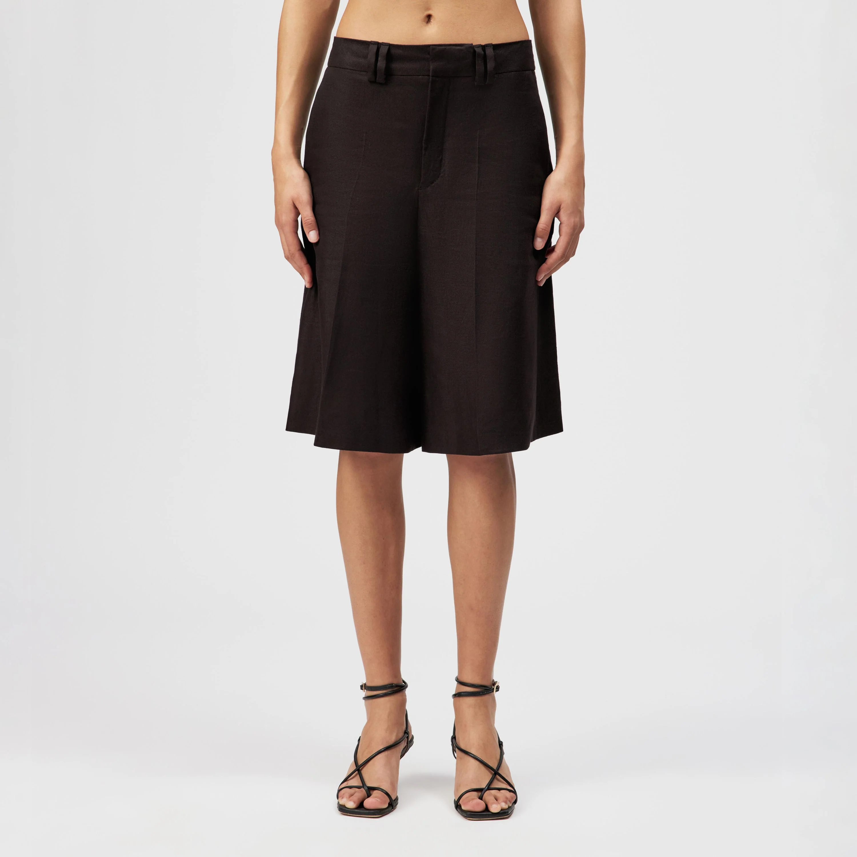 Leinenshorts GOVERN Wide Leg - Image 2