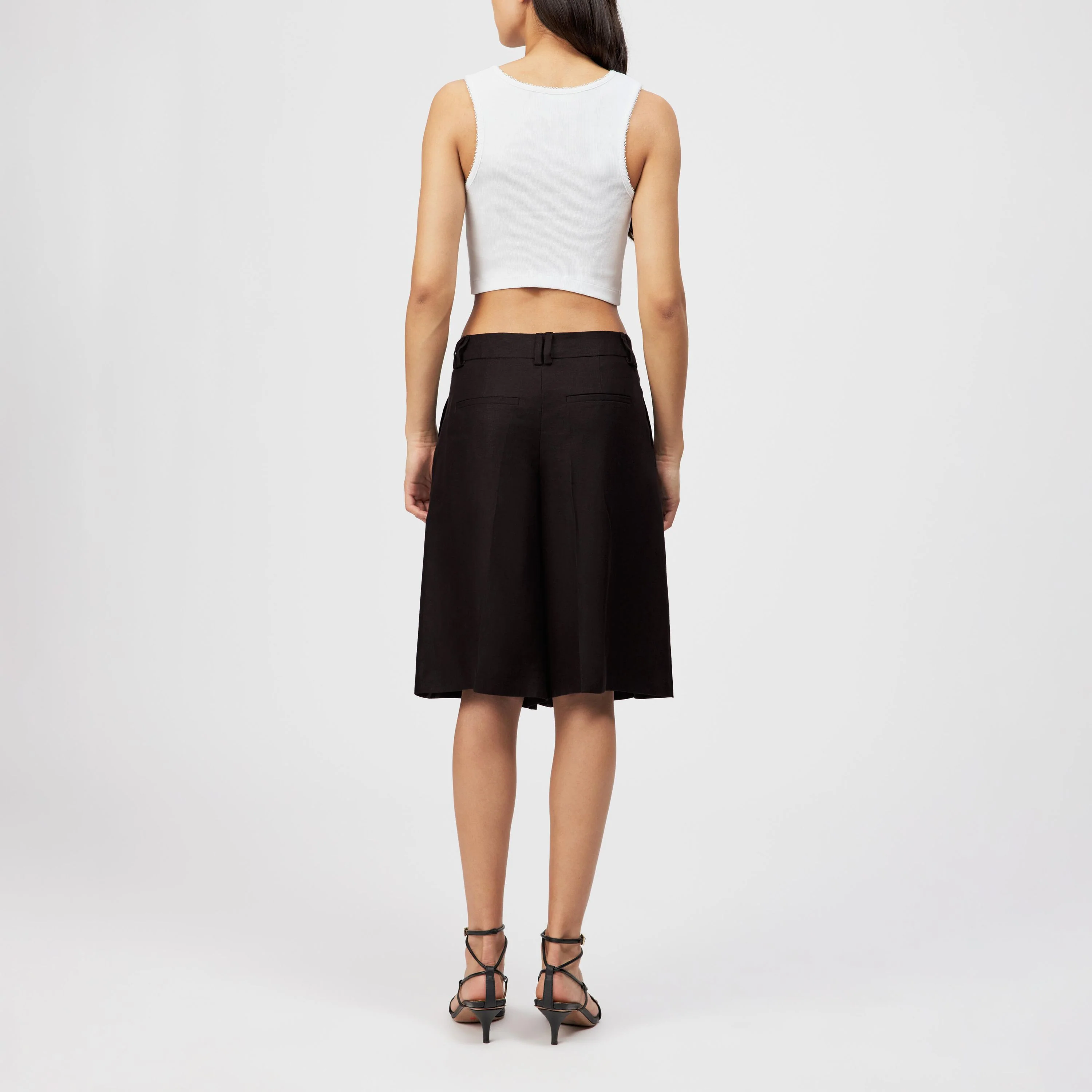 Leinenshorts GOVERN Wide Leg - Image 3