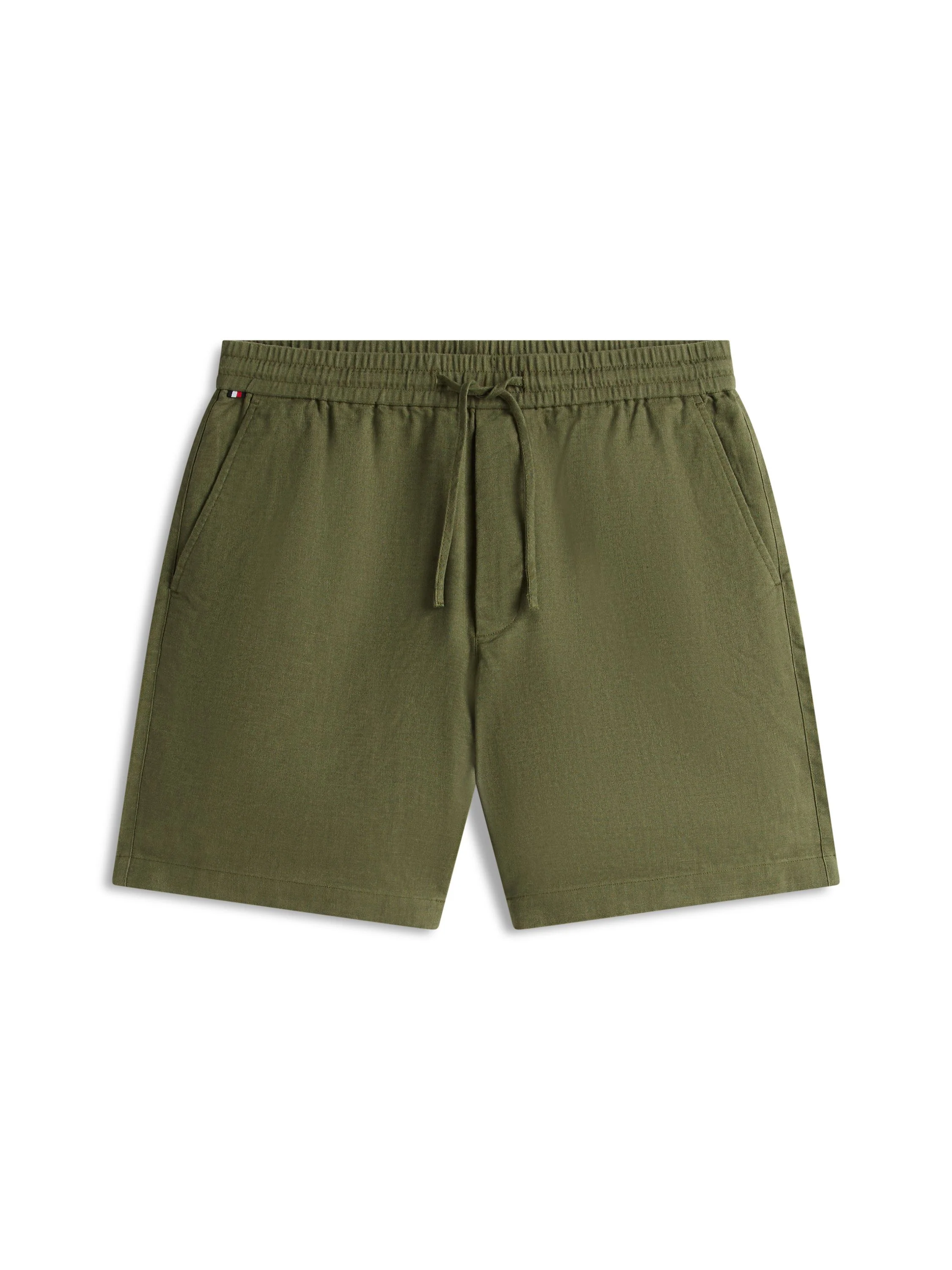 Leinenshorts Regular Fit
