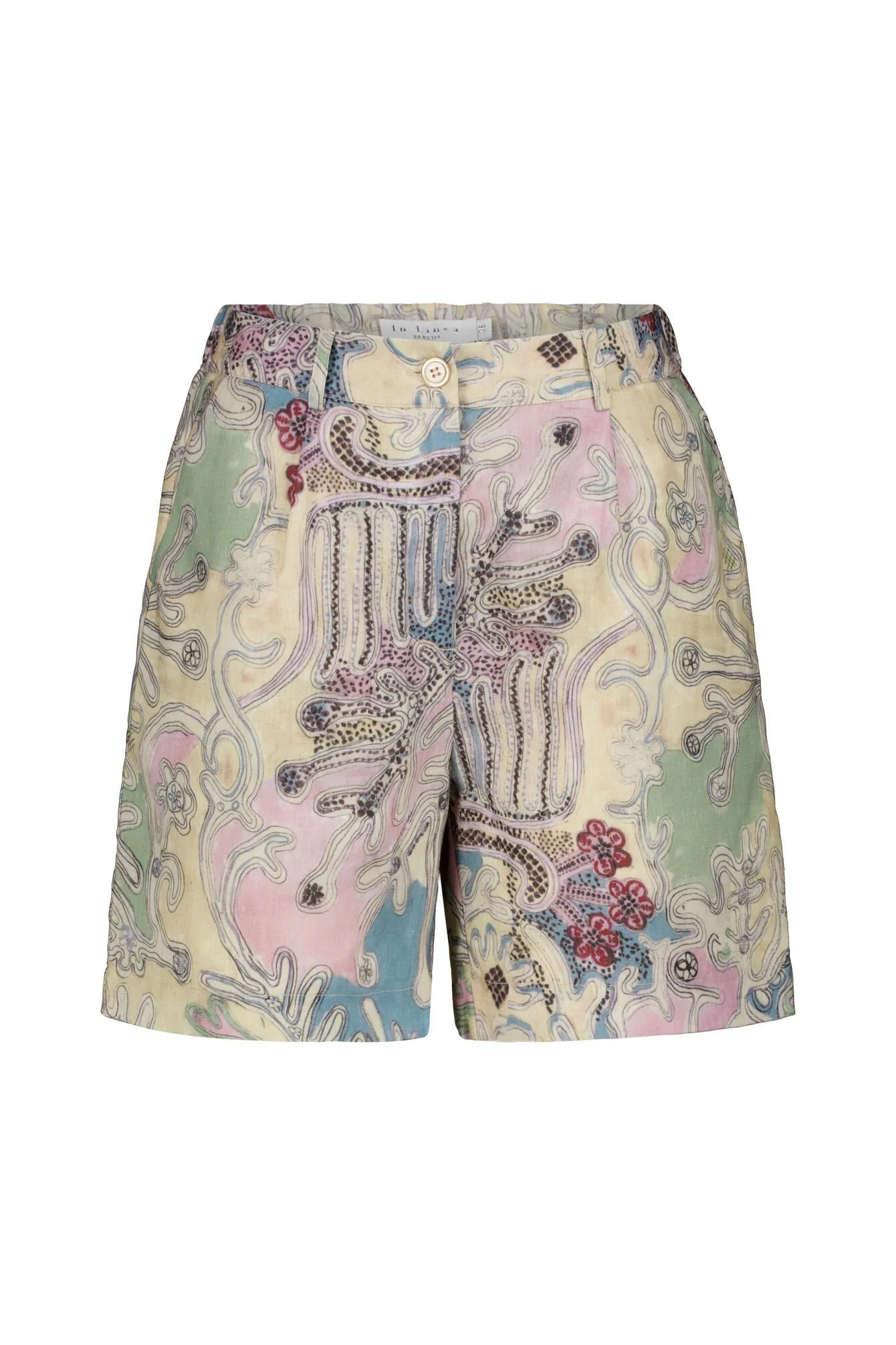 Leinenshorts Regular Fit