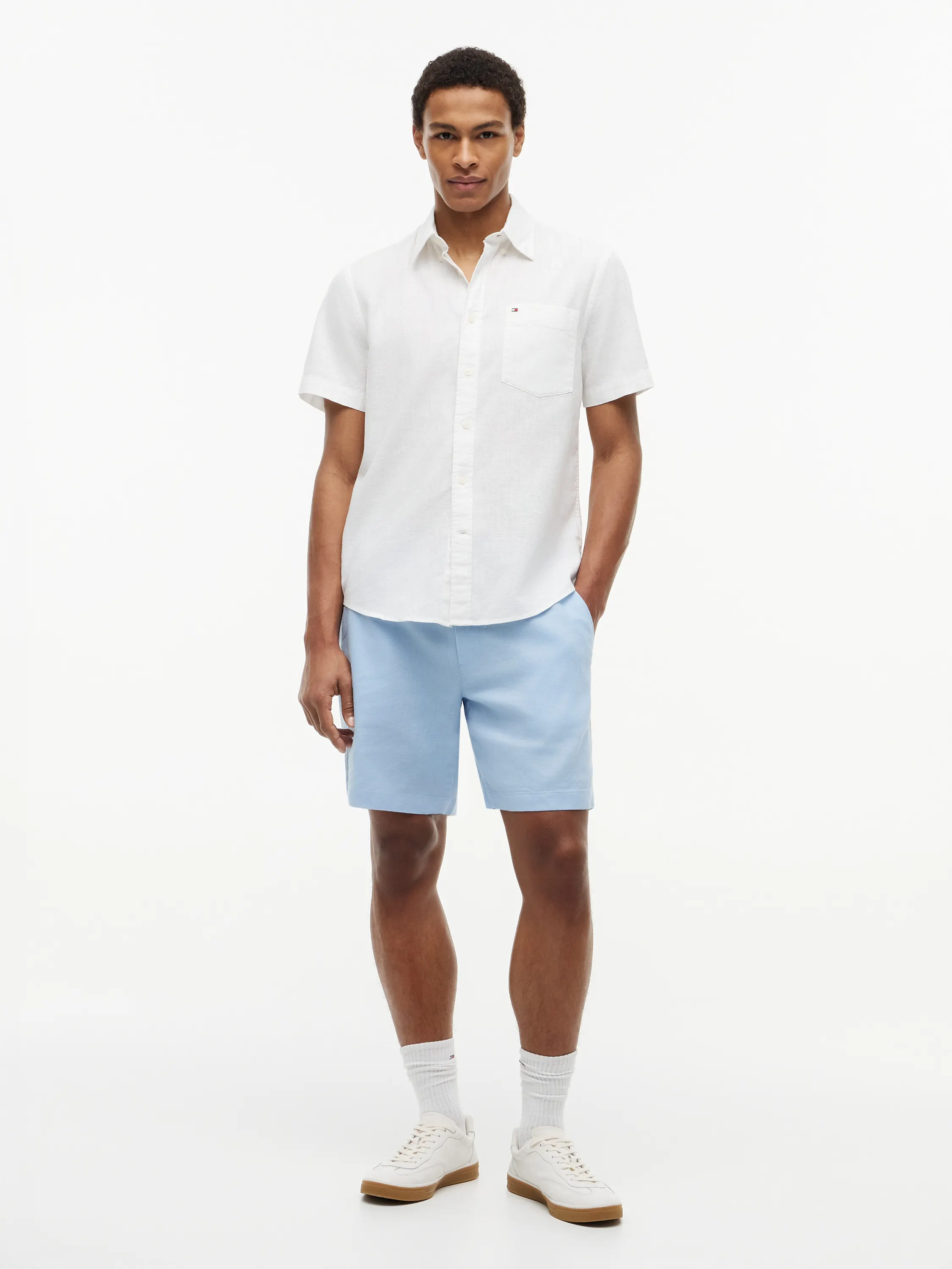 Leinenshorts Regular Fit - Image 4