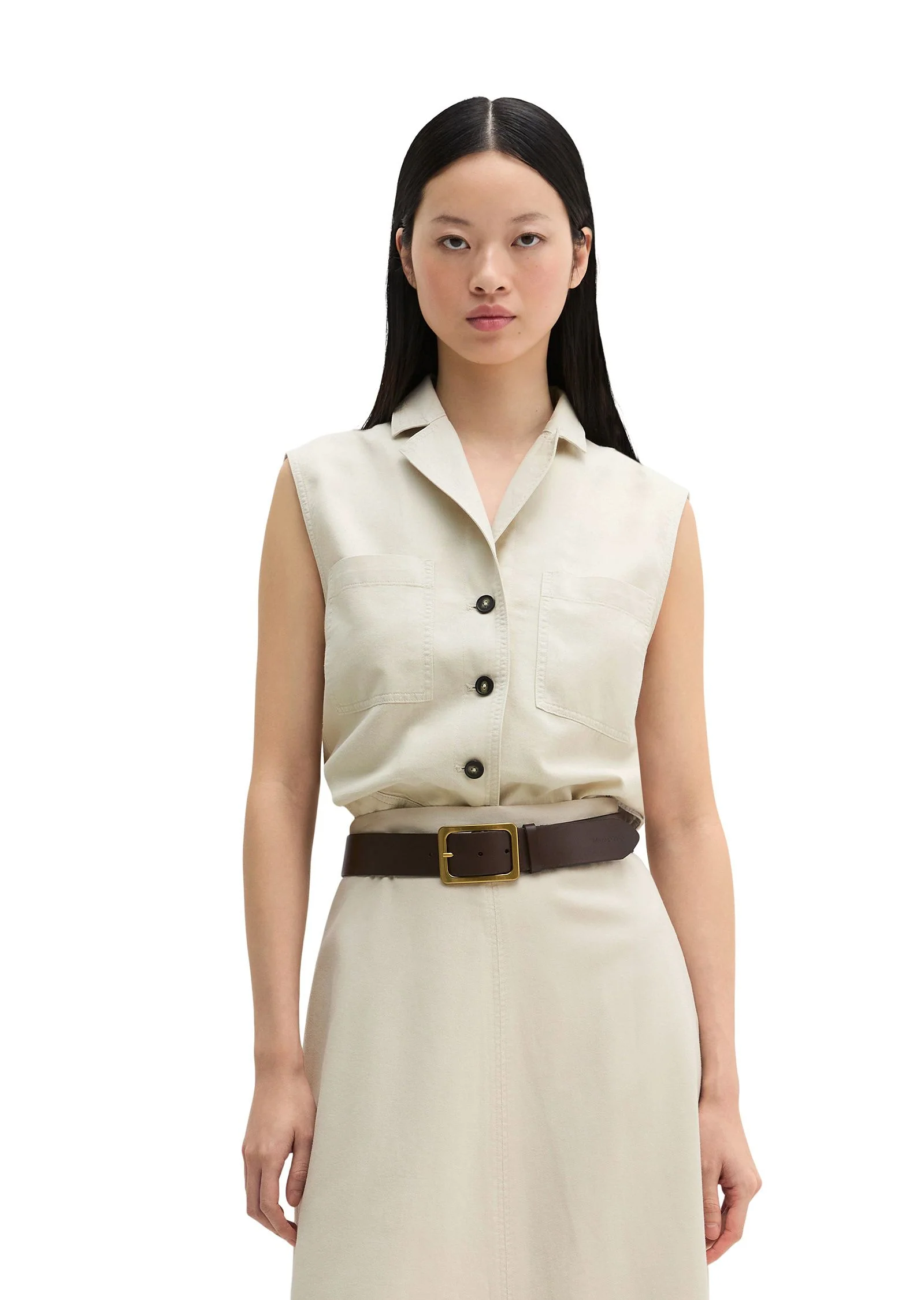 Leinenweste Regular Fit - Image 3