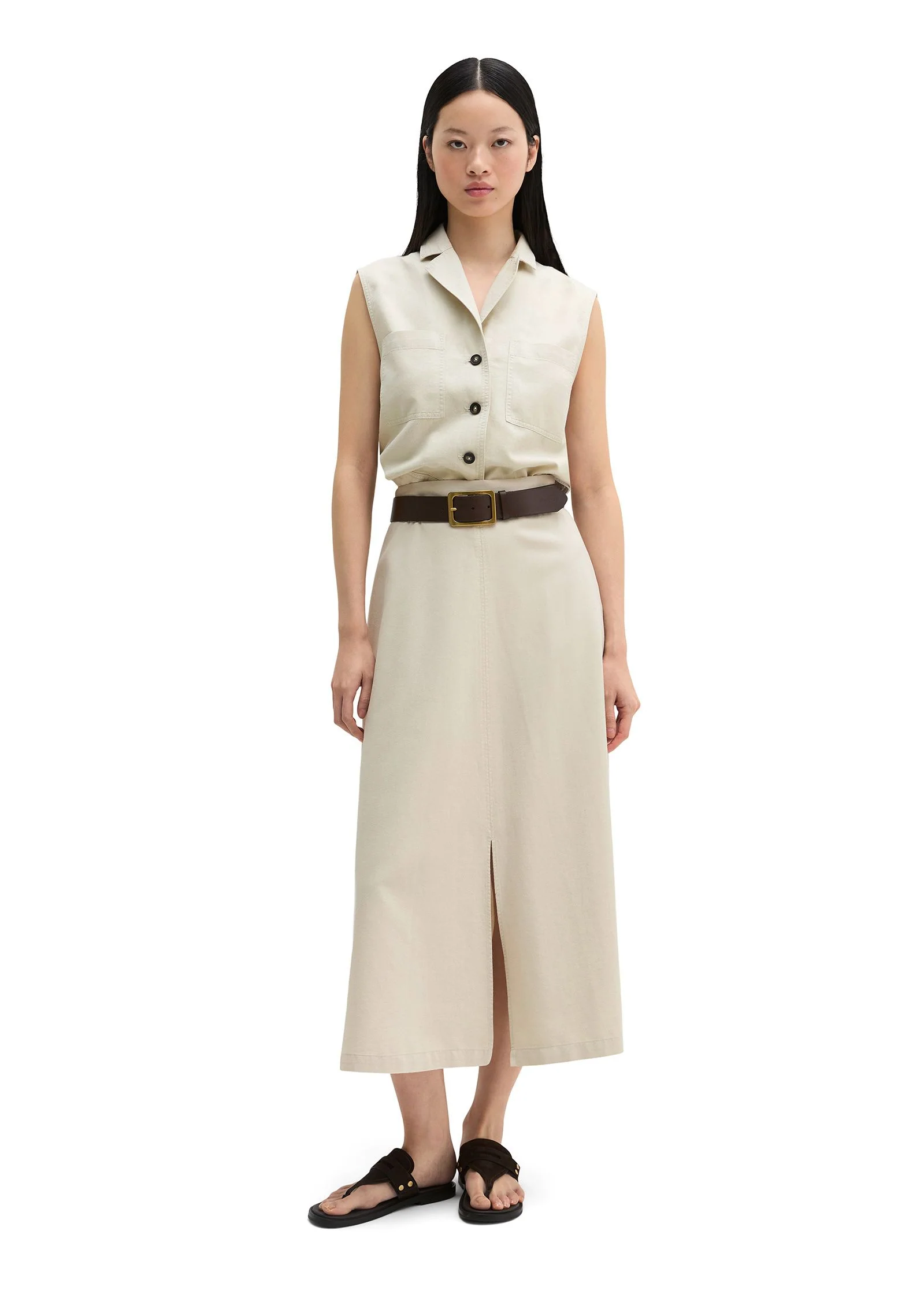 Leinenweste Regular Fit - Image 4