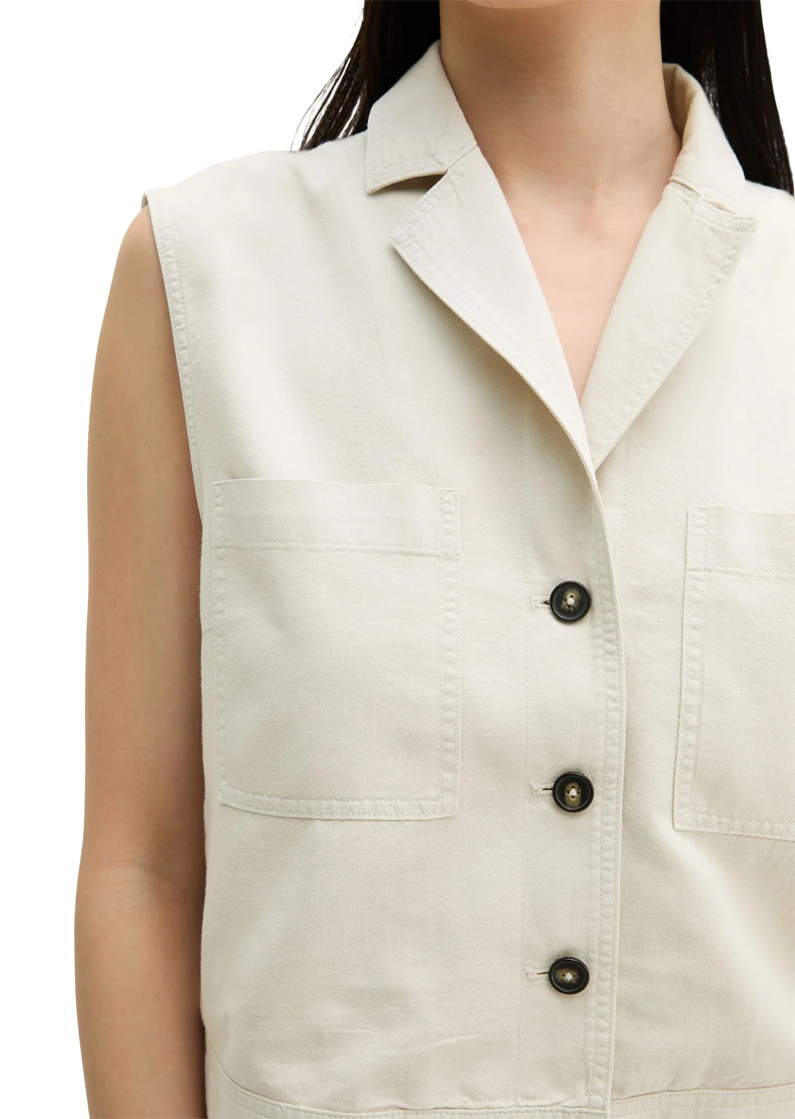 Leinenweste Regular Fit - Image 5