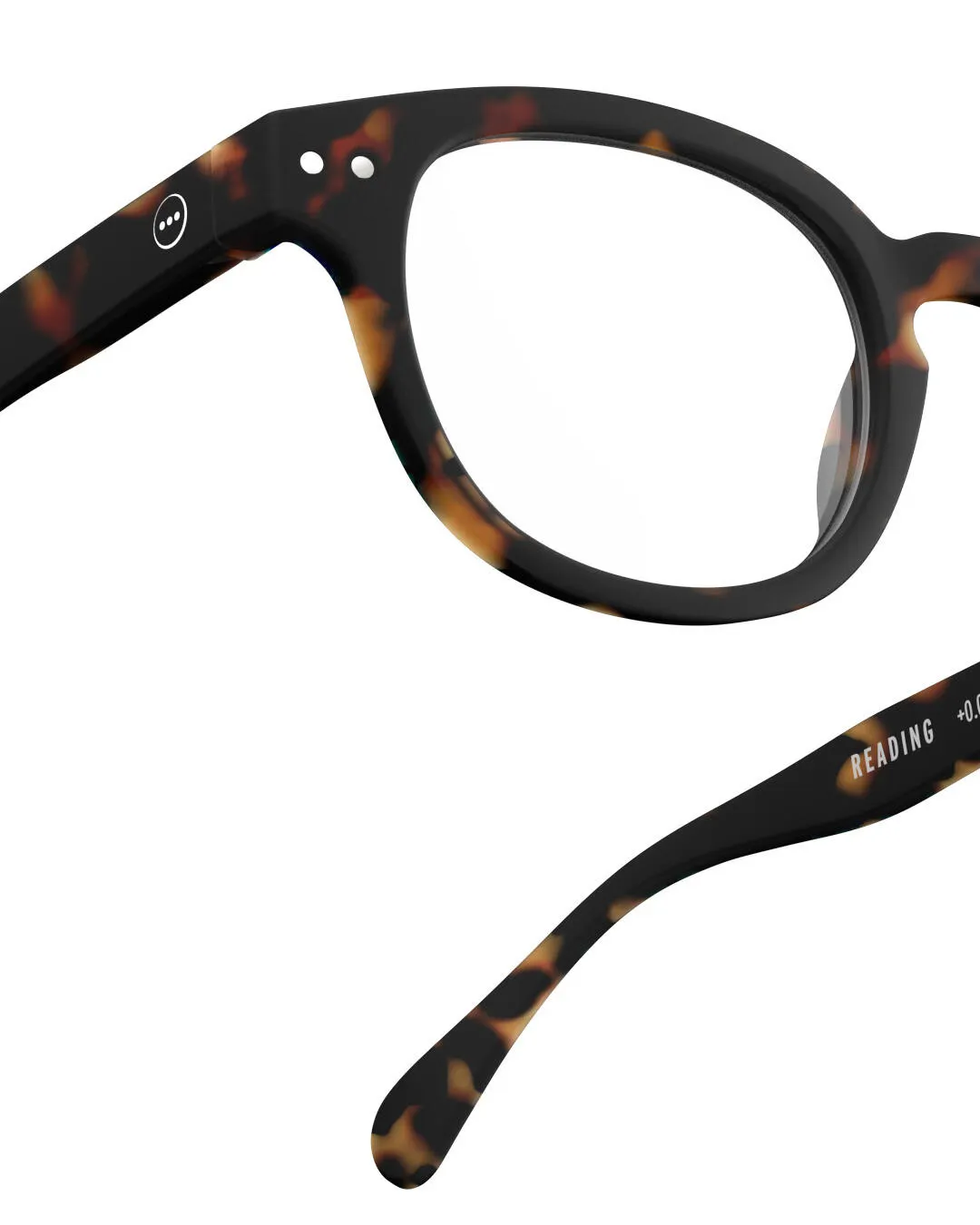 Lesebrille #C mit Dioptrie +3 - Image 3