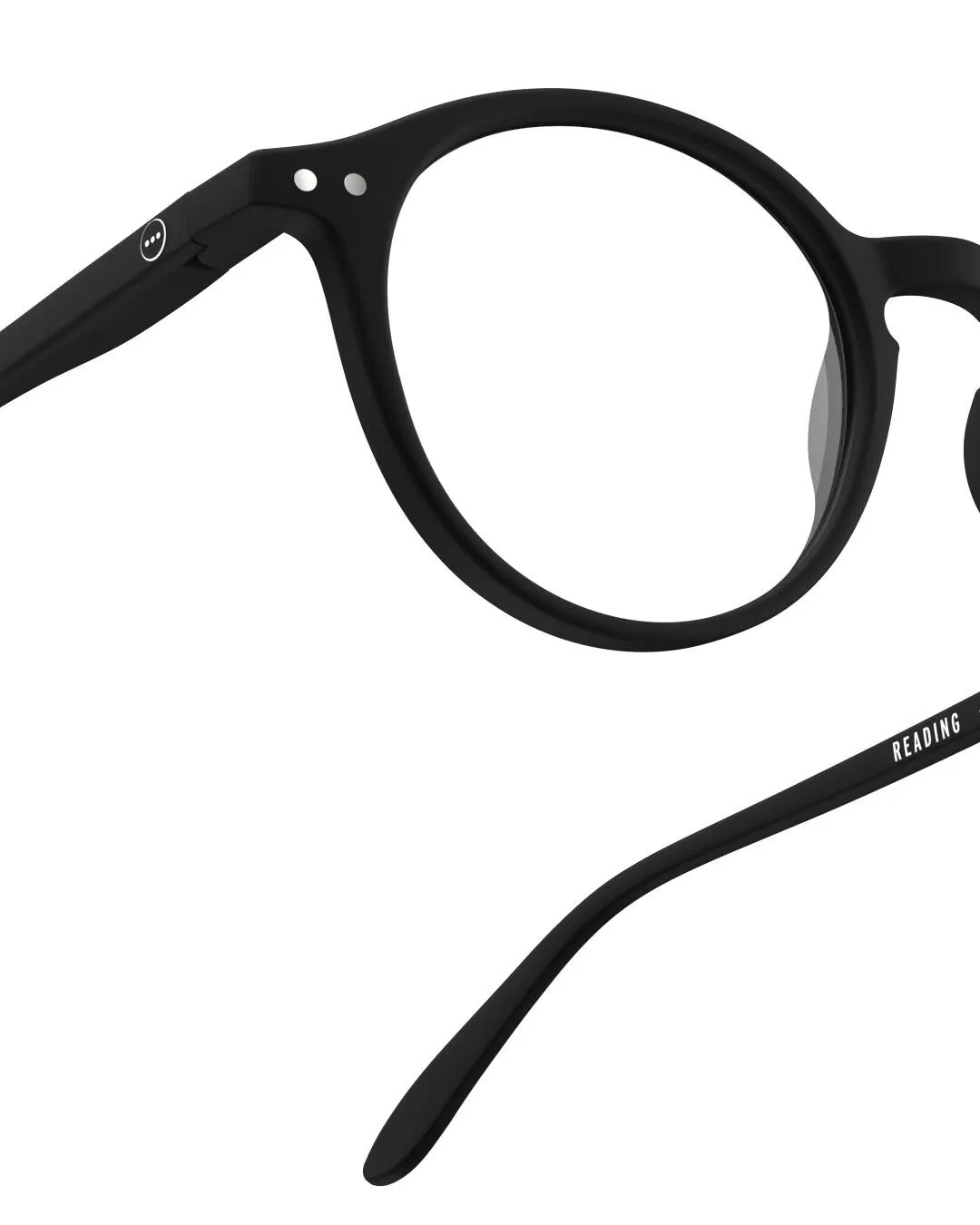 Lesebrille #D mit Dioptrie +1 - Image 3