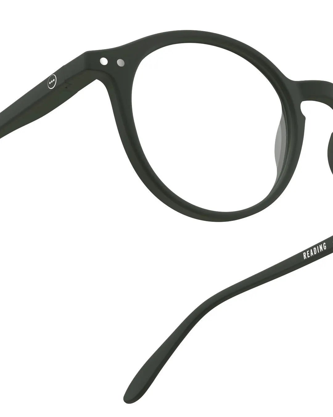 Lesebrille #D mit Dioptrie +2,5 - Image 3