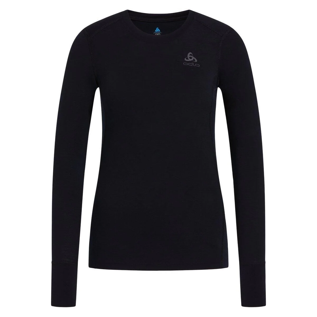 Longsleeve aus Merinowolle