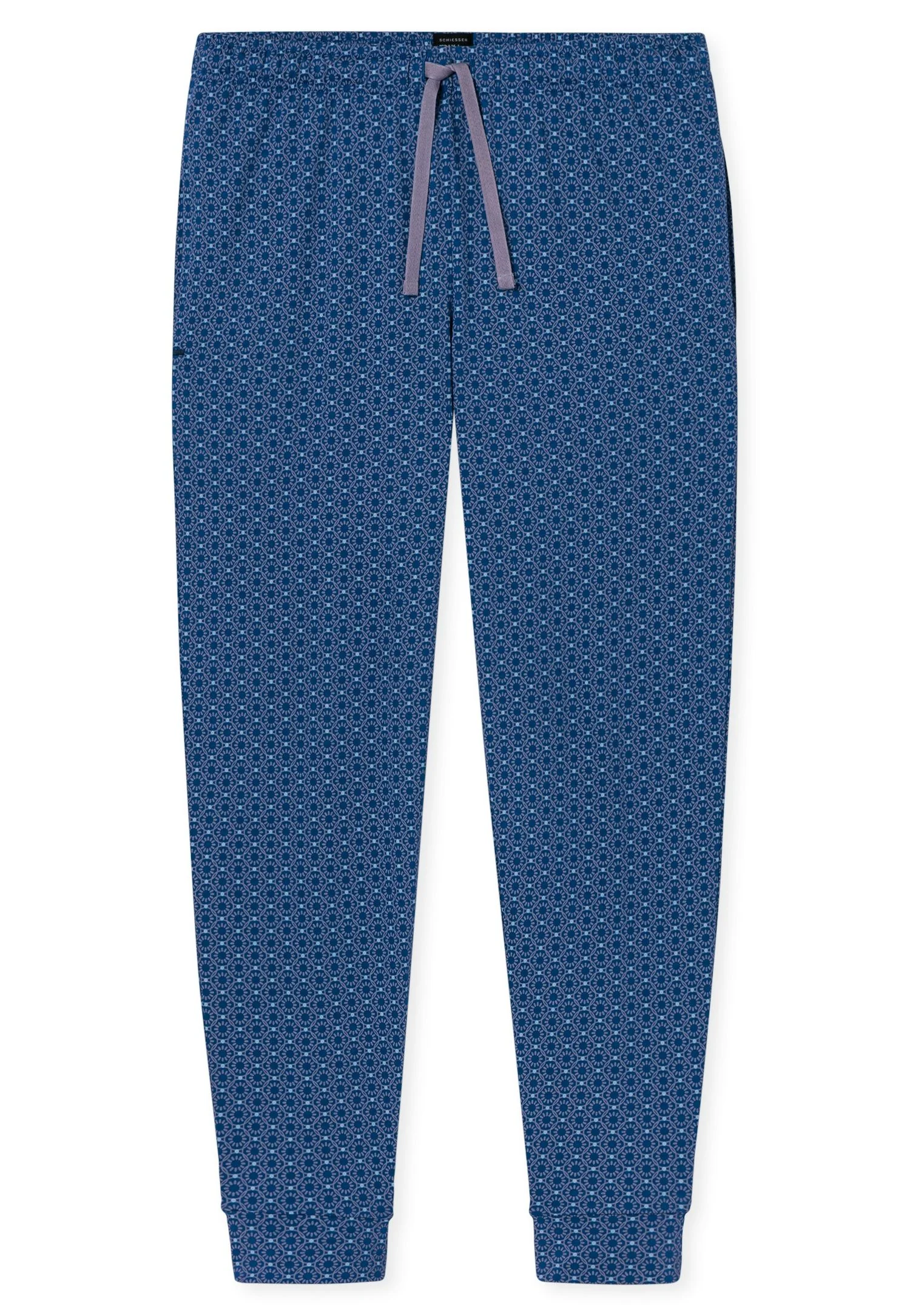 Lounge-Hose kariert