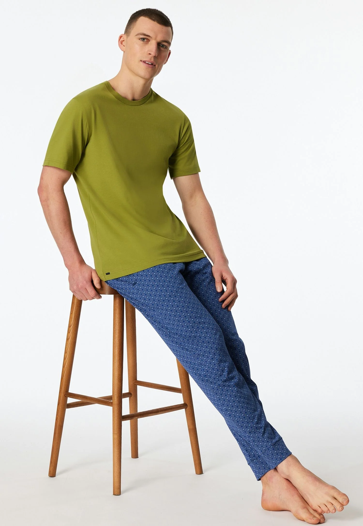 Lounge-Hose kariert - Image 4