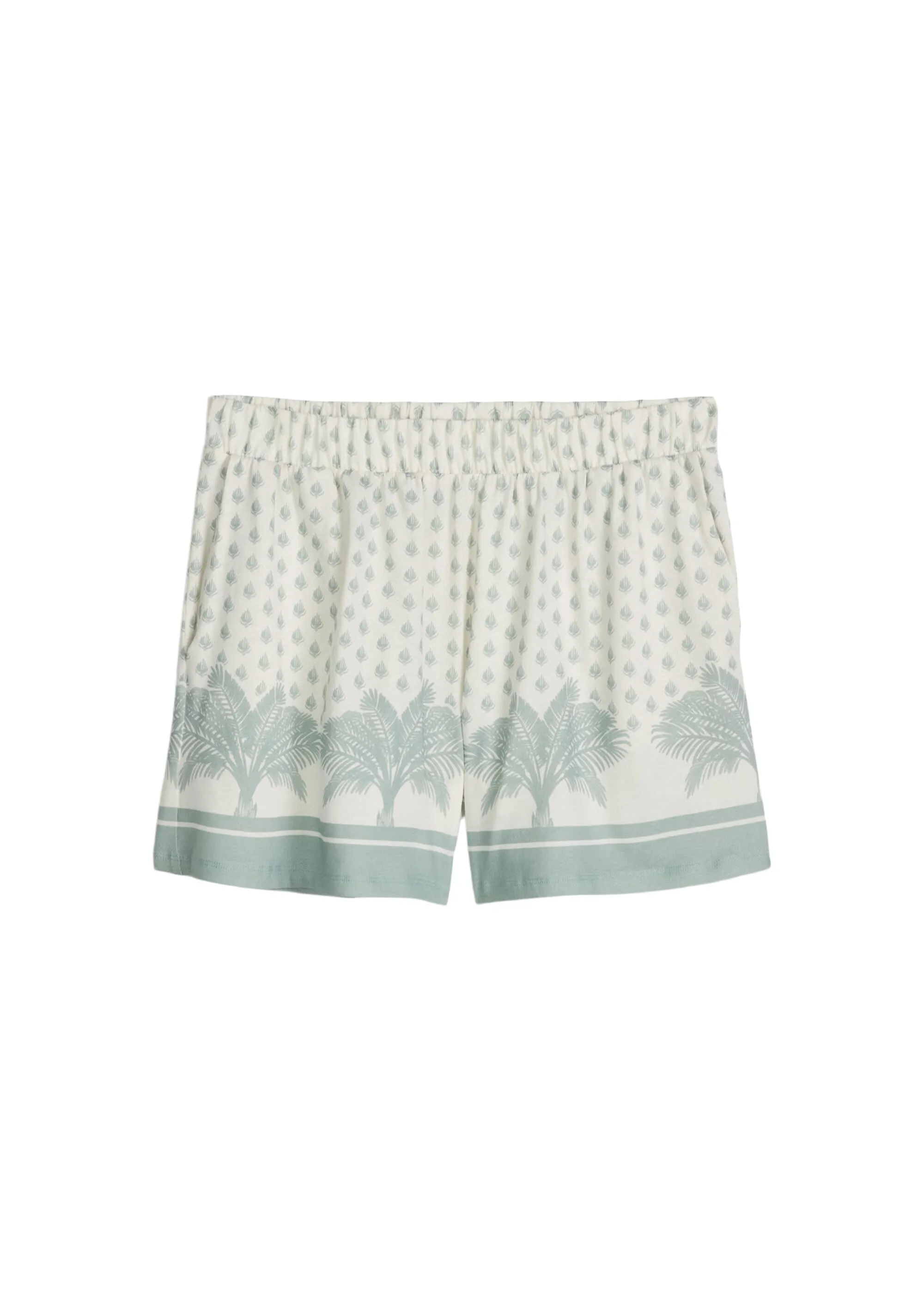 Lounge-Shorts aus Bio-Baumwolle