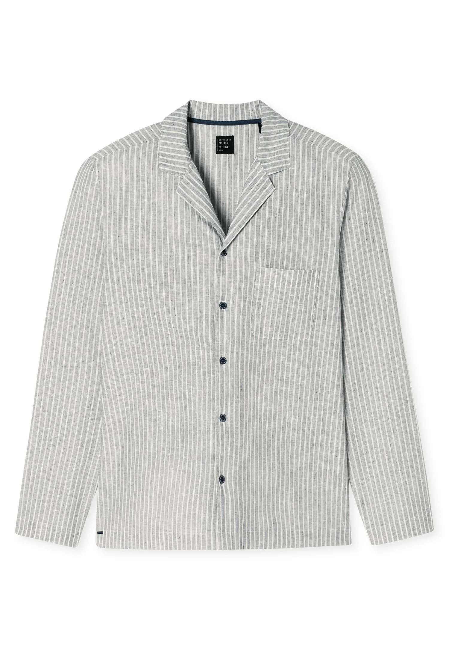 Loungehemd Relaxed Fit