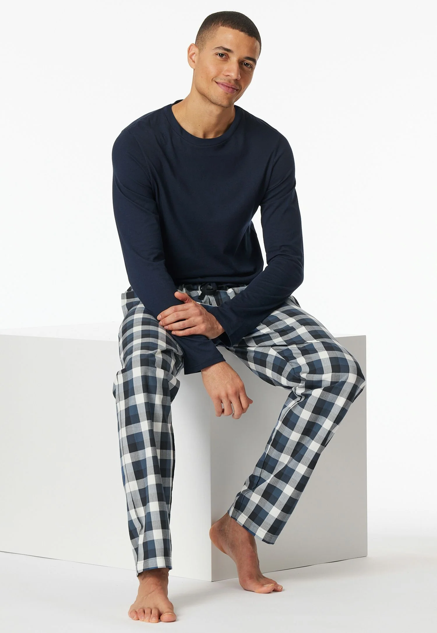 Loungehose aus Baumwolle - Image 2