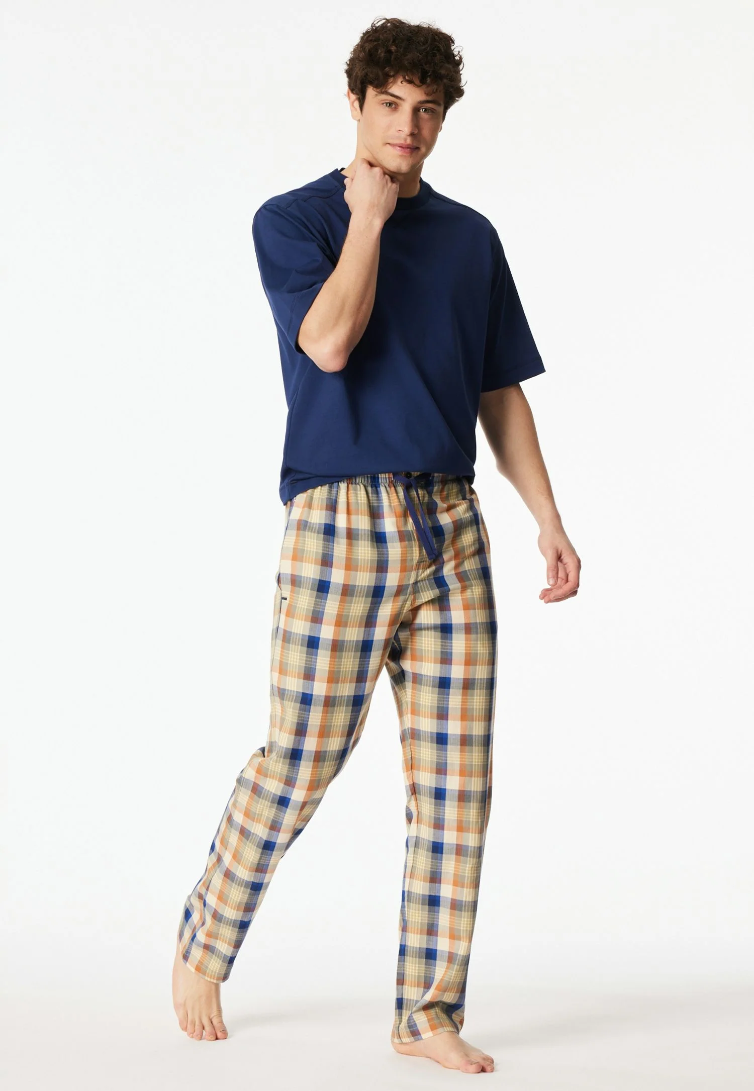 Loungehose aus Baumwolle - Image 4