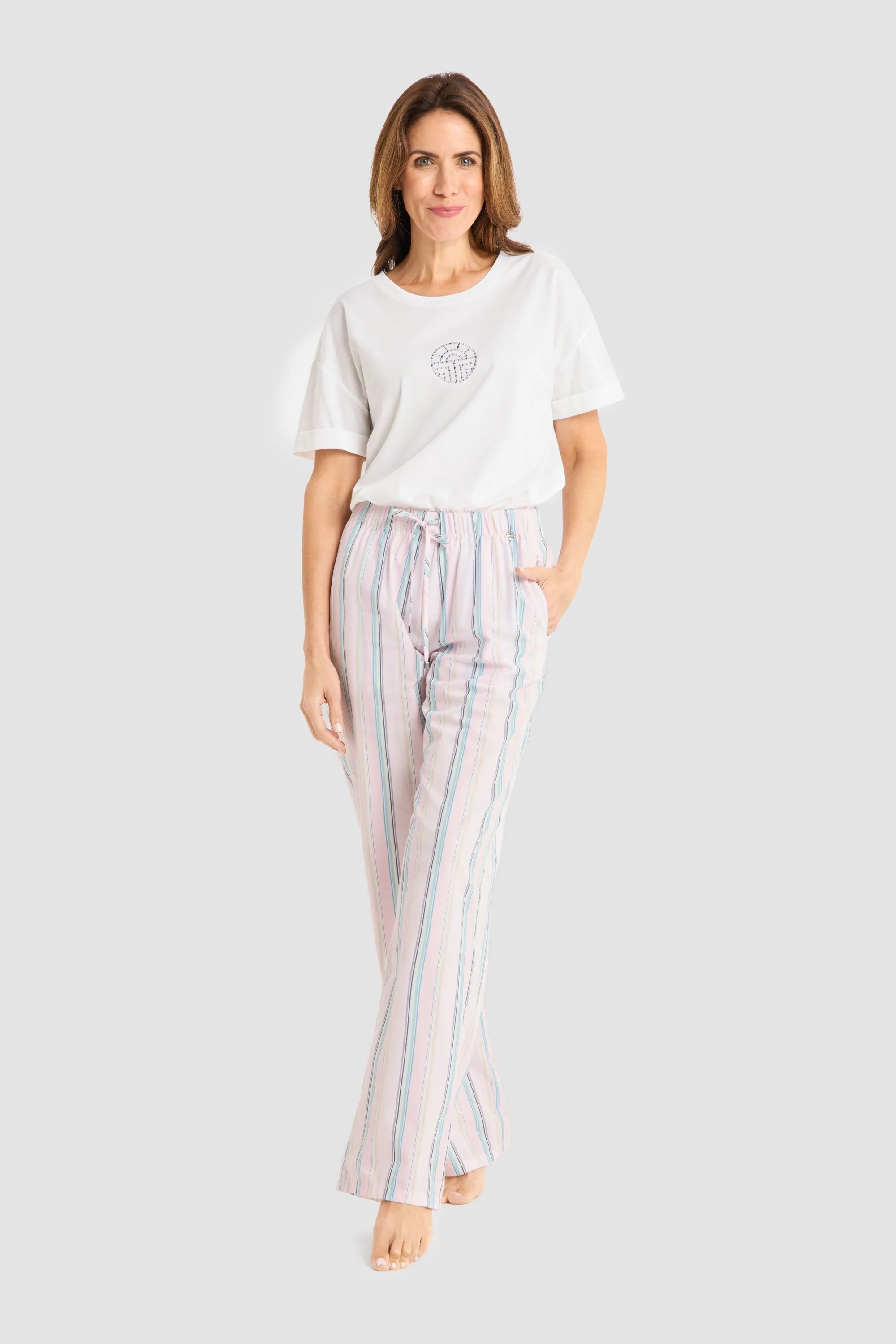 Loungehose aus Baumwolle - Image 2