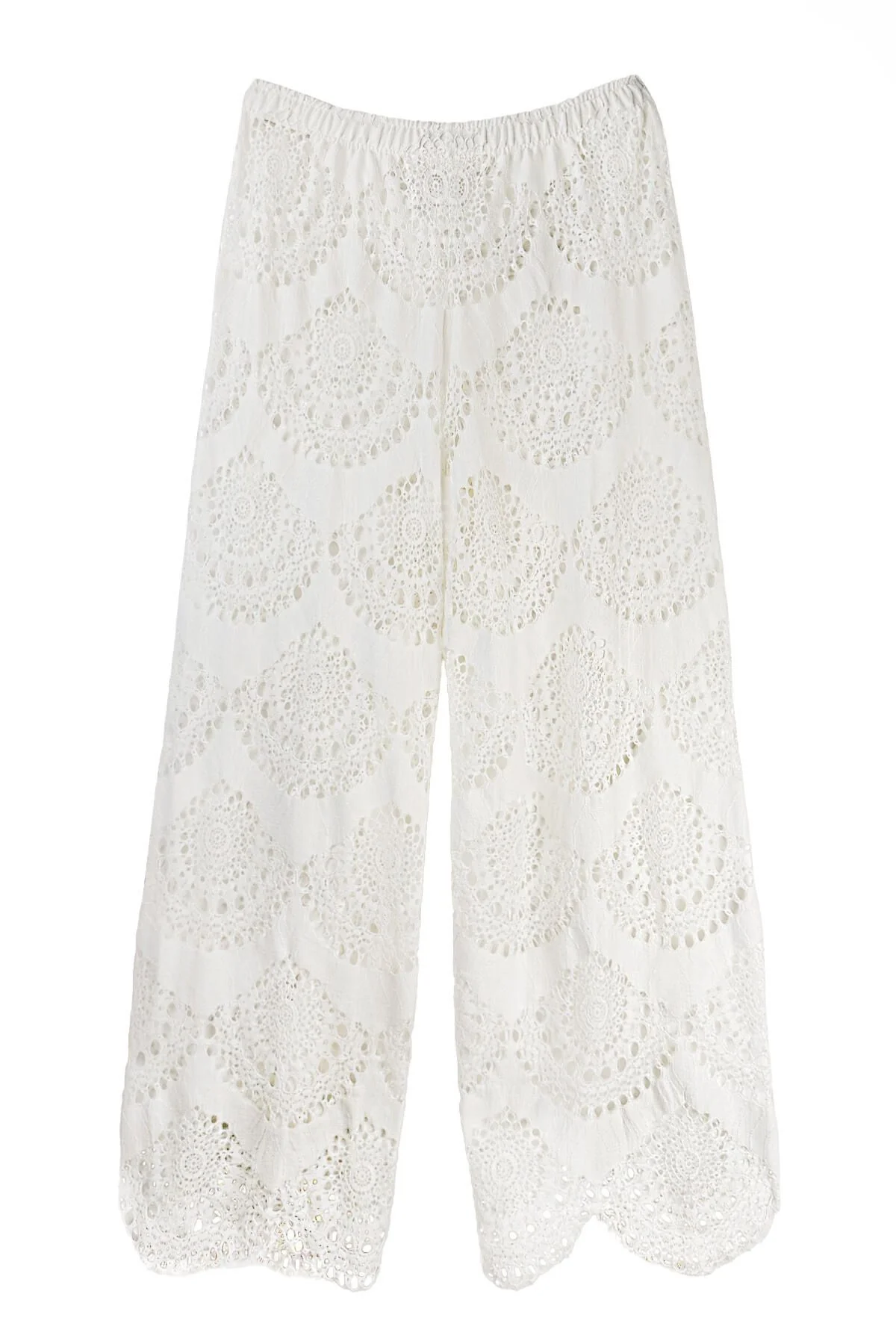 Loungehose aus Baumwollmix