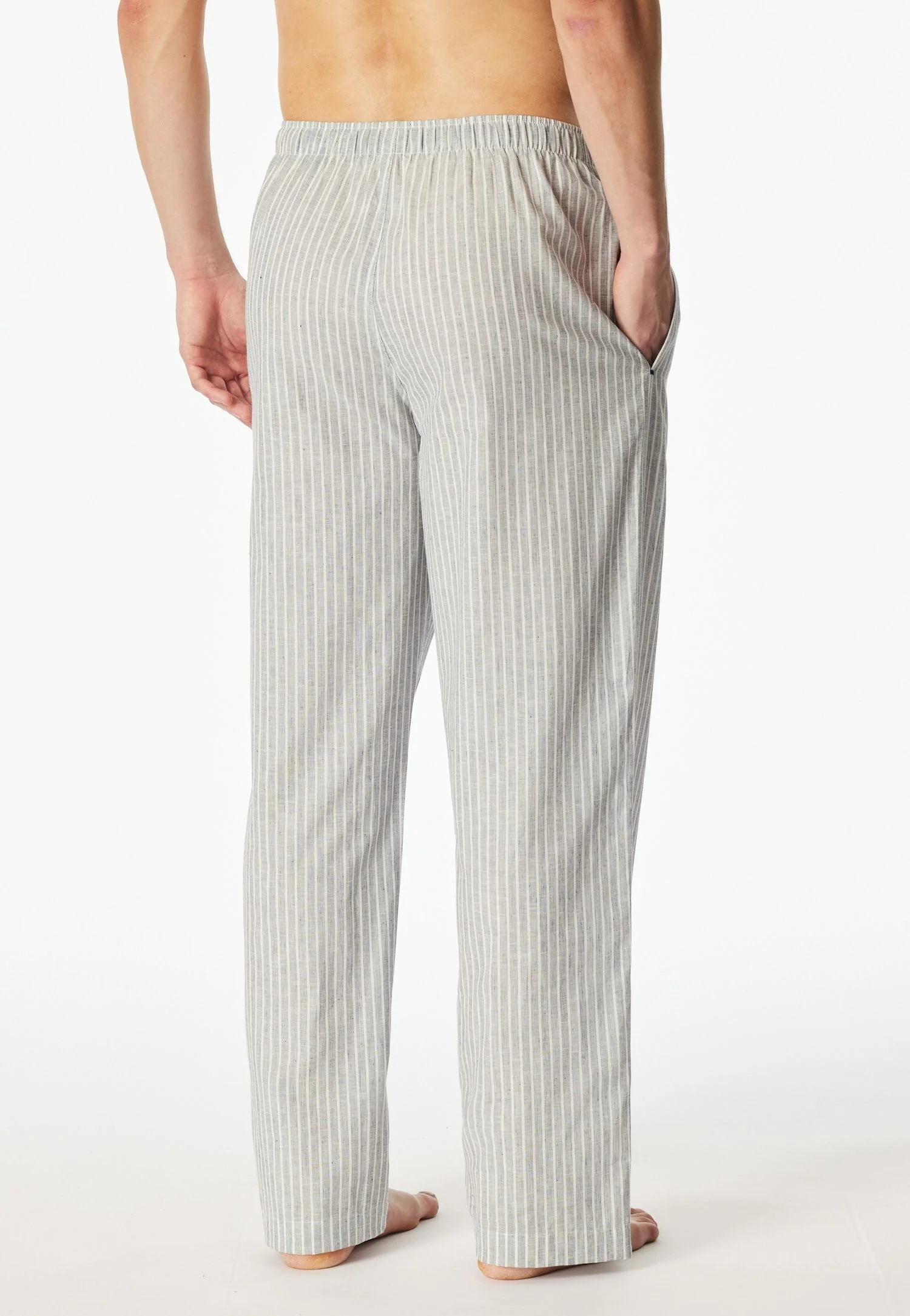 Loungehose aus Baumwollmix - Image 3