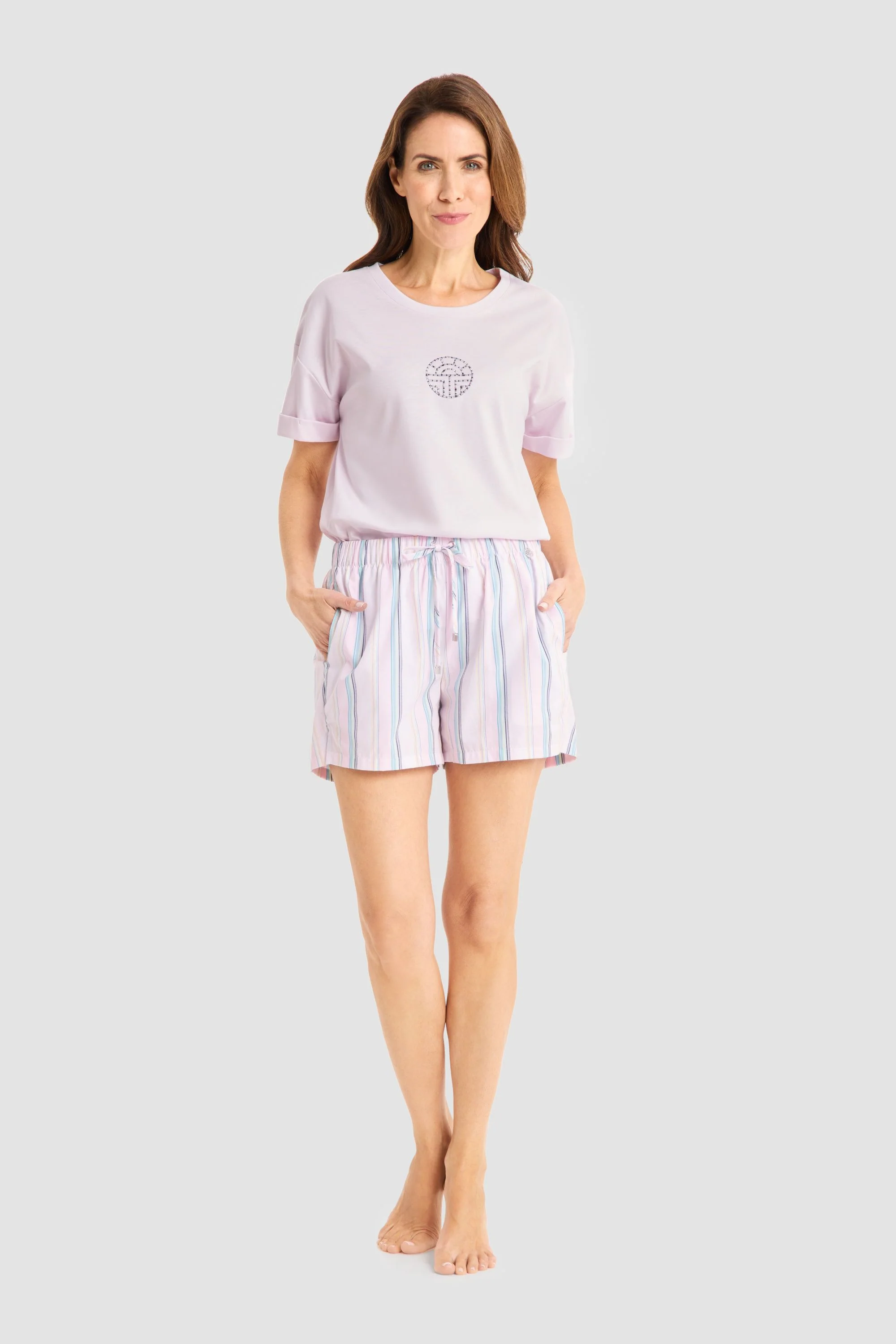 Loungeshorts aus Baumwolle - Image 2
