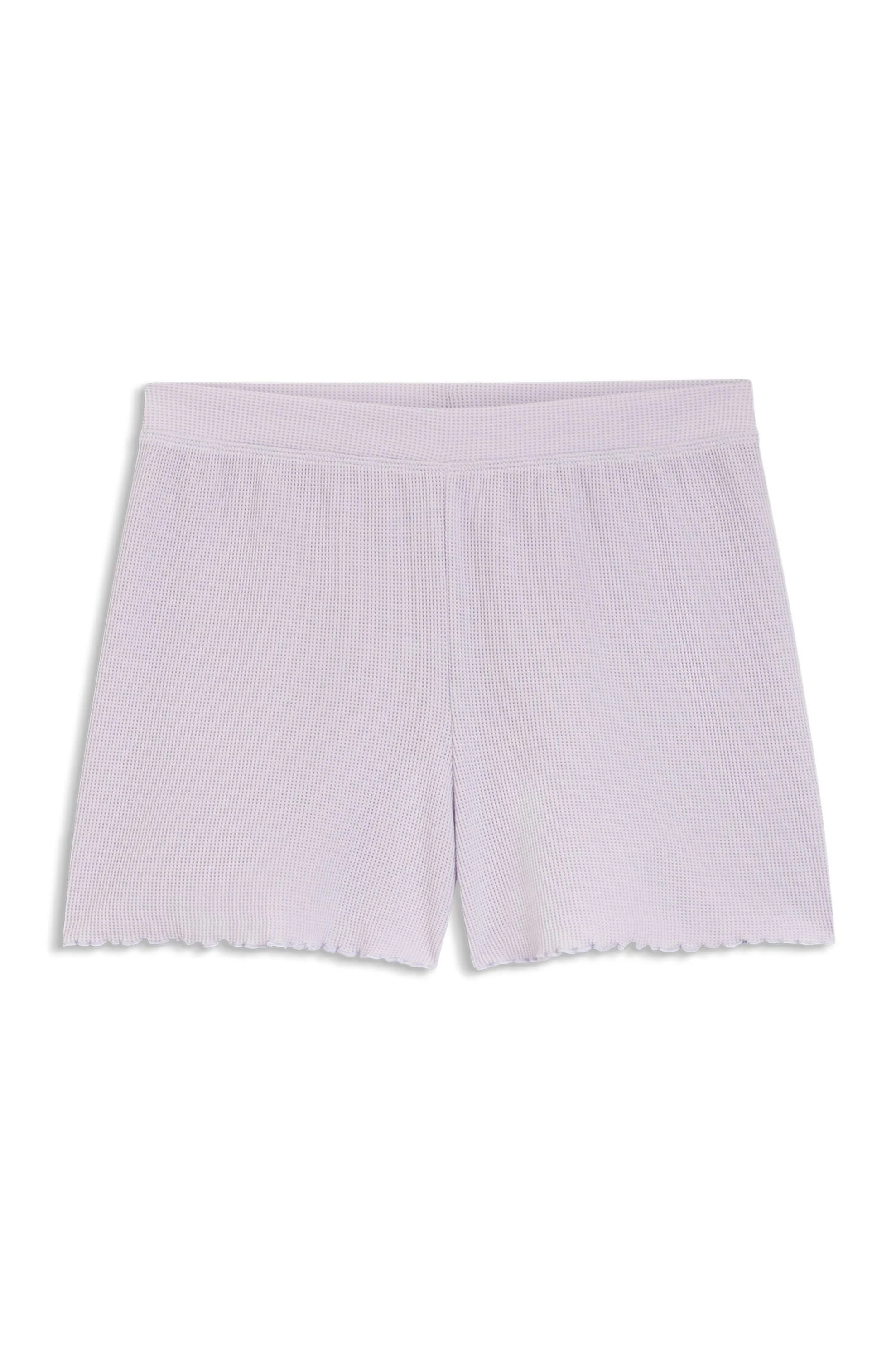 Loungeshorts aus Baumwollmix