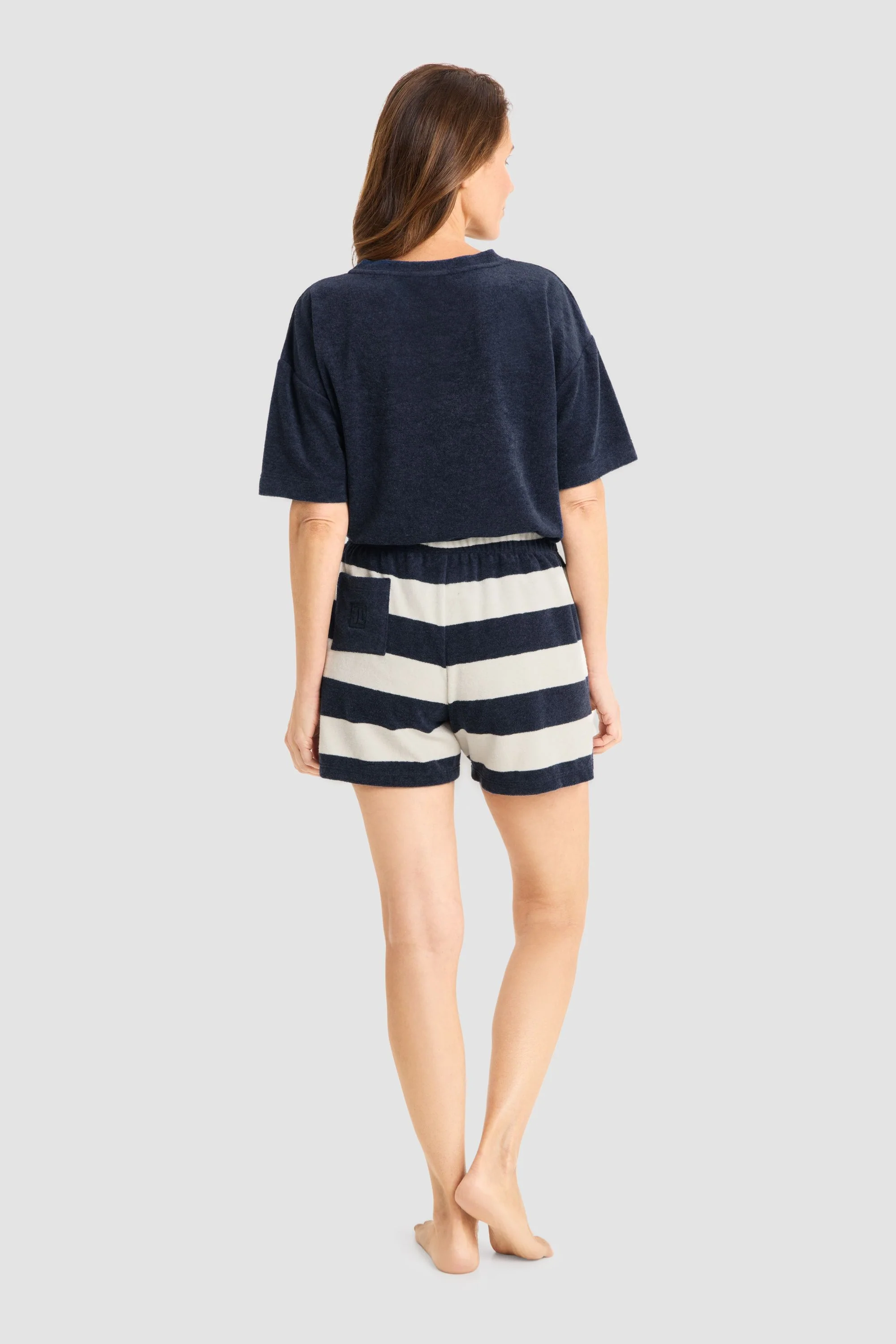 Loungeshorts aus Baumwollmix - Image 3