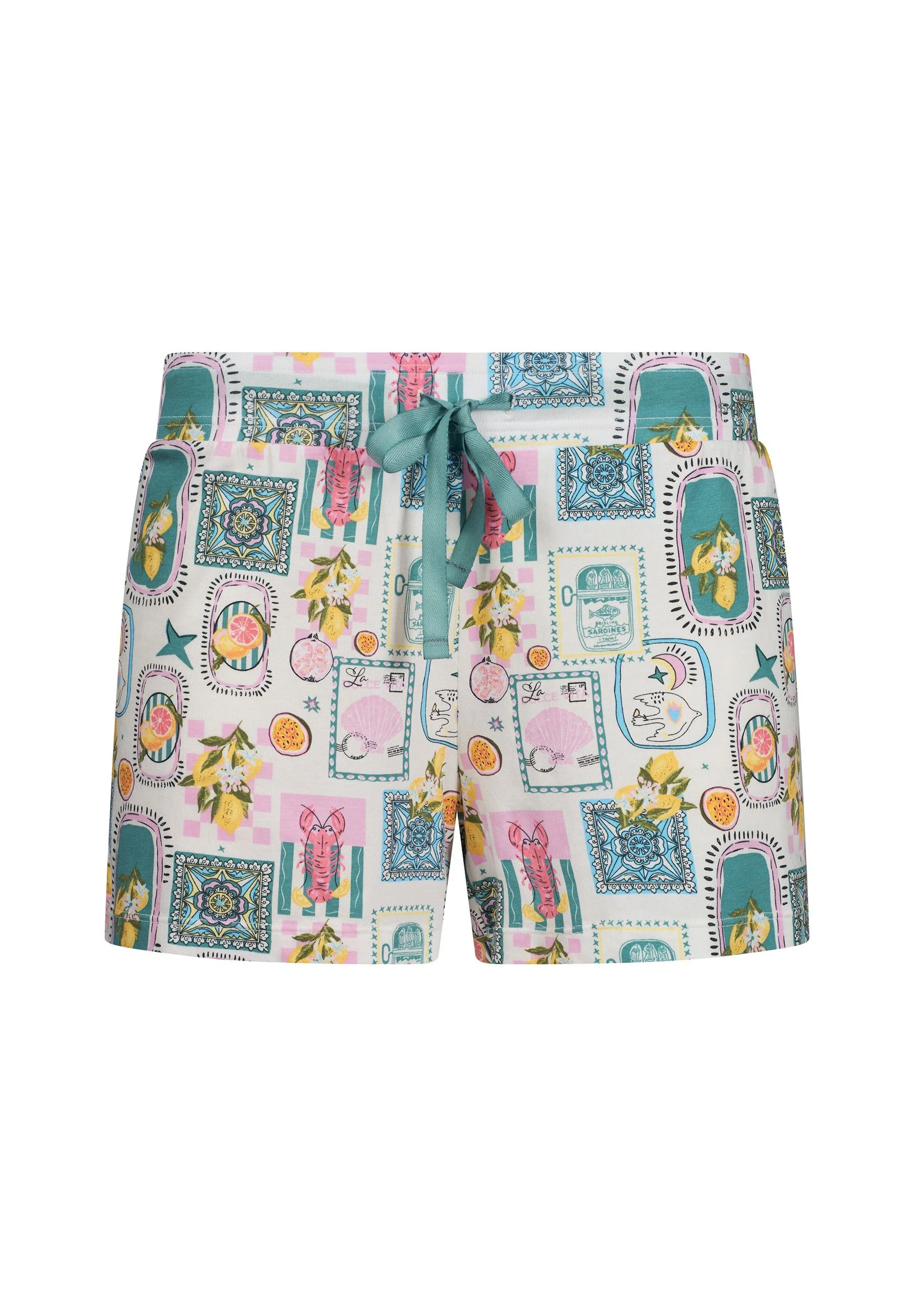 Loungeshorts aus Modalmix