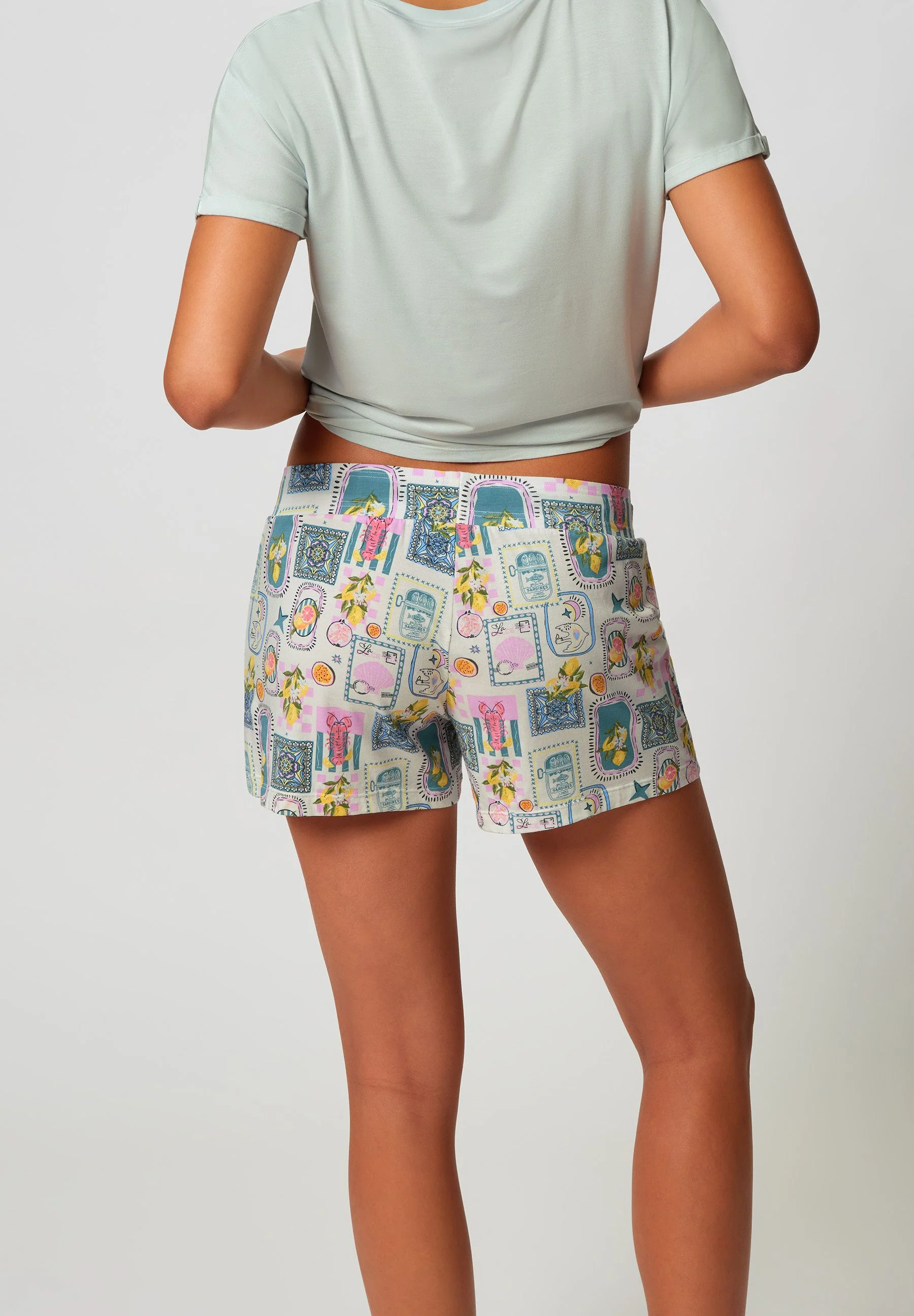 Loungeshorts aus Modalmix - Image 4