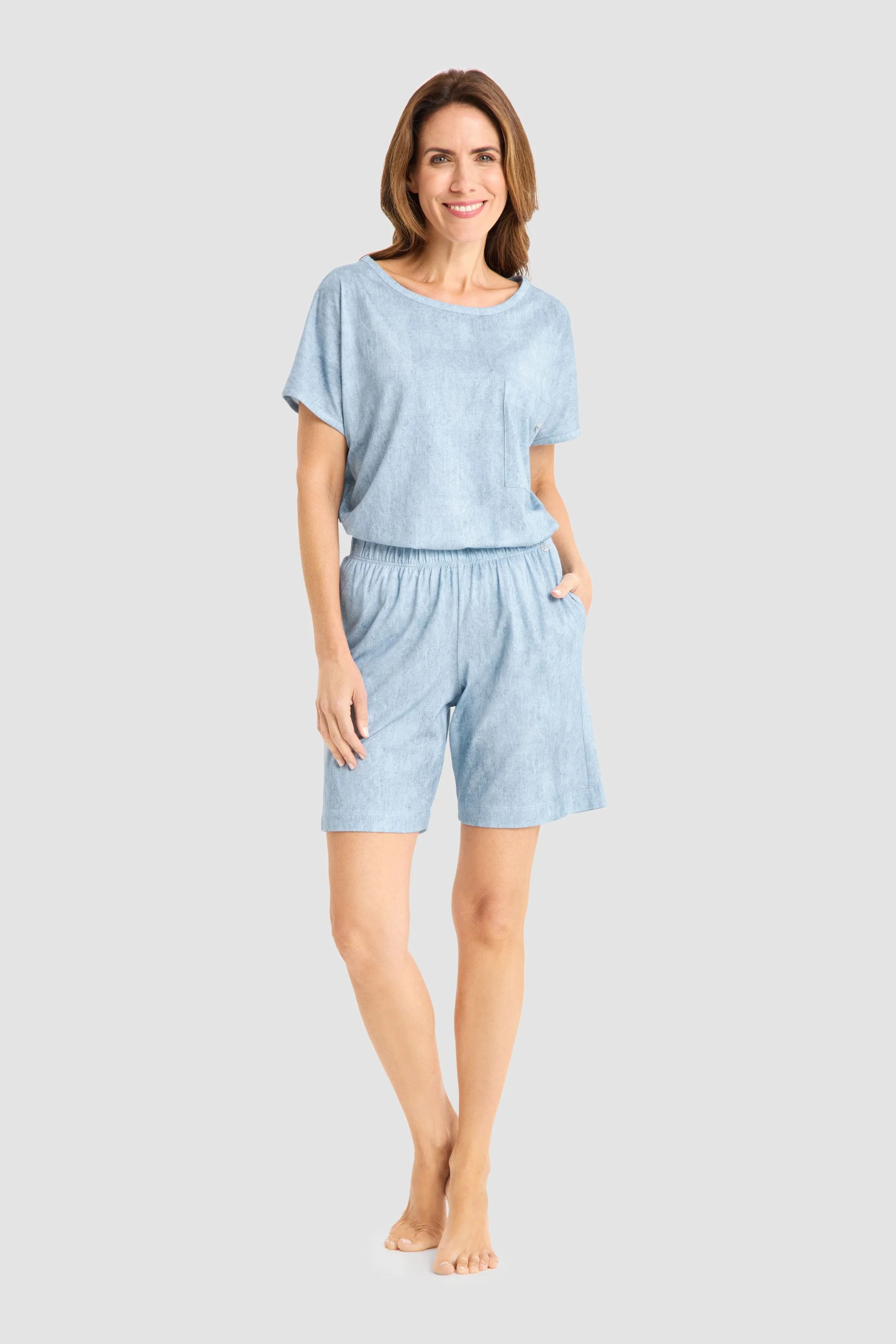 Loungeshorts aus Modalmix - Image 2