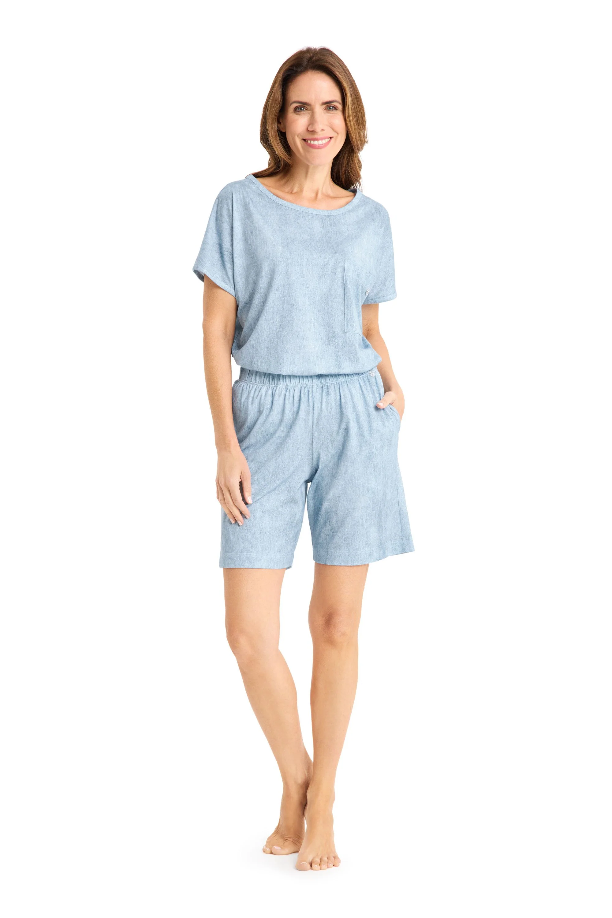 Loungeshorts aus Modalmix - Image 4