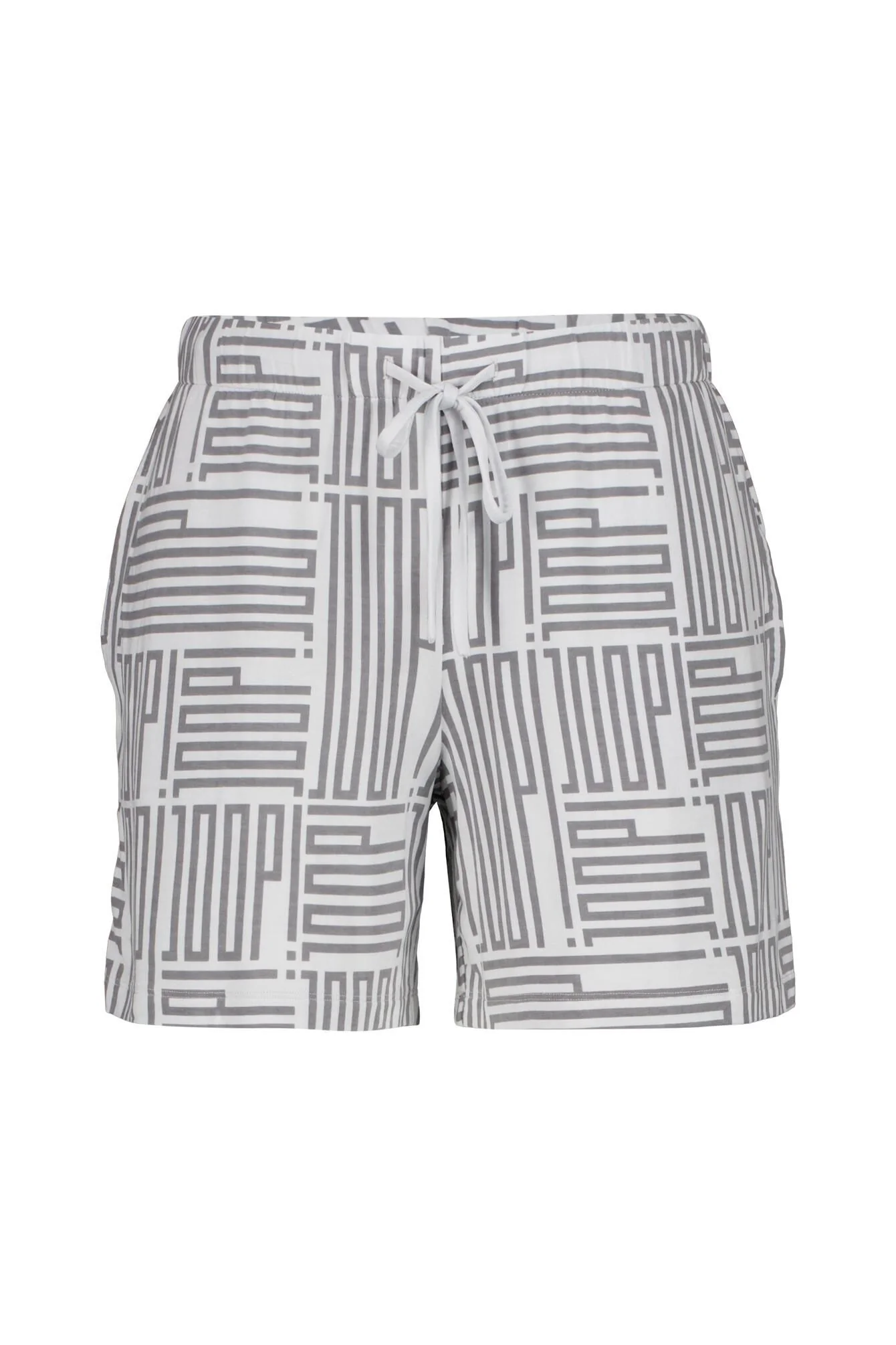 Loungewear-Shorts aus Modal