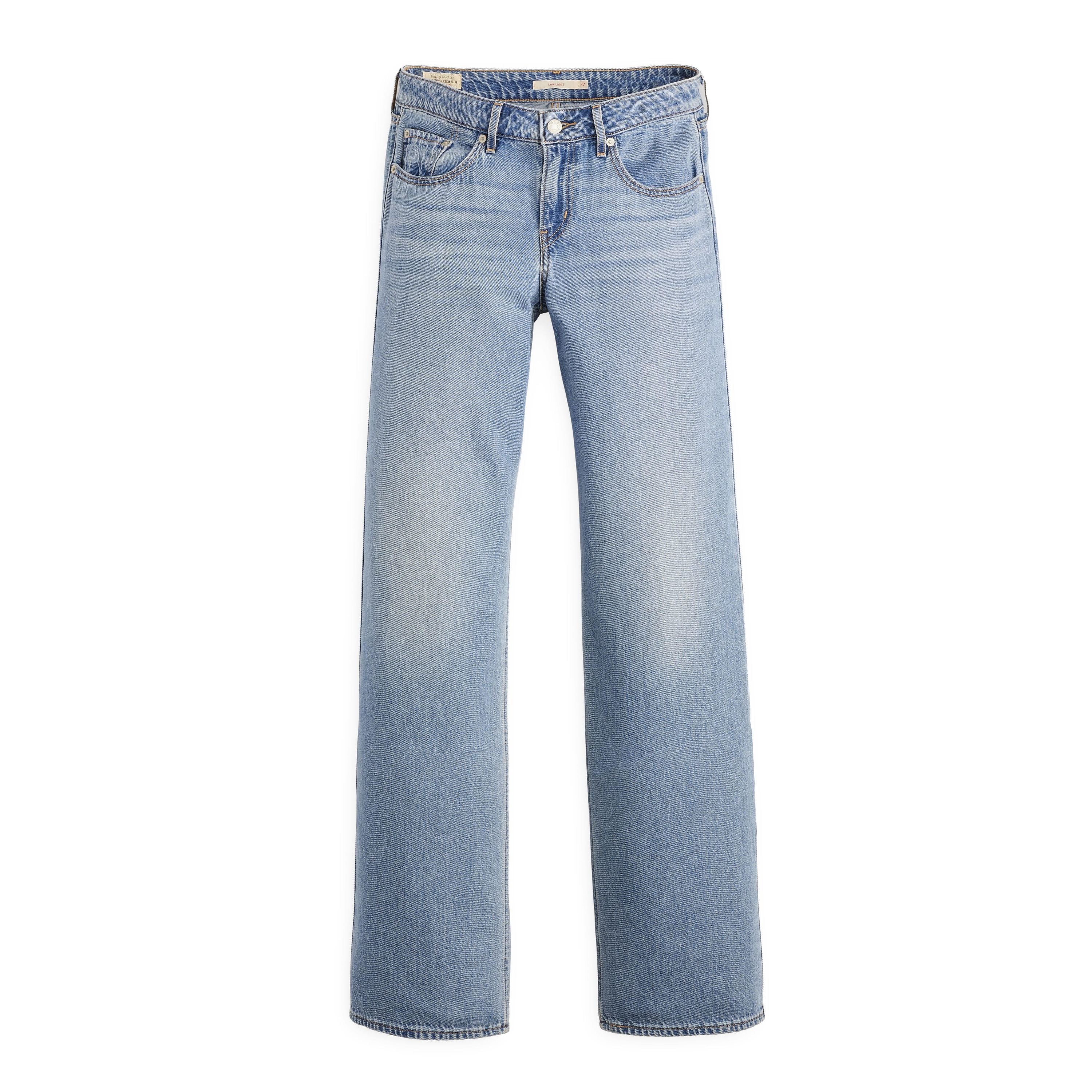 Low Loose Lightweight Jeans