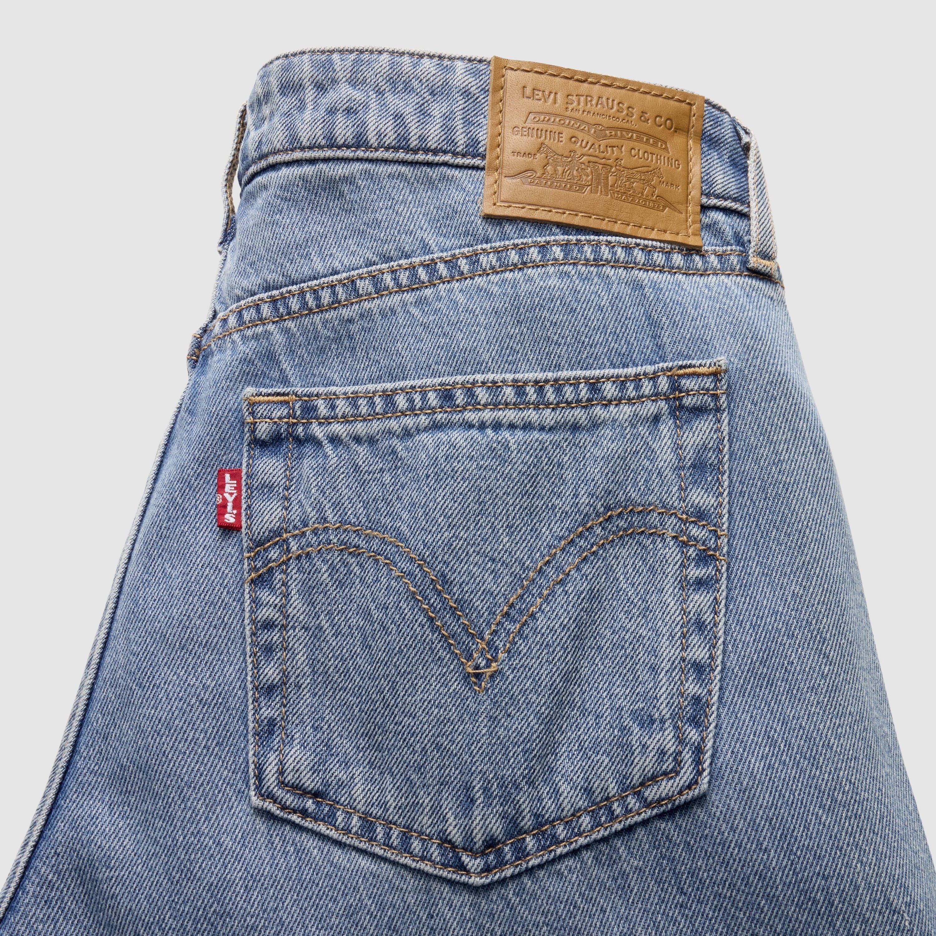 Low Loose Lightweight Jeans - Image 5