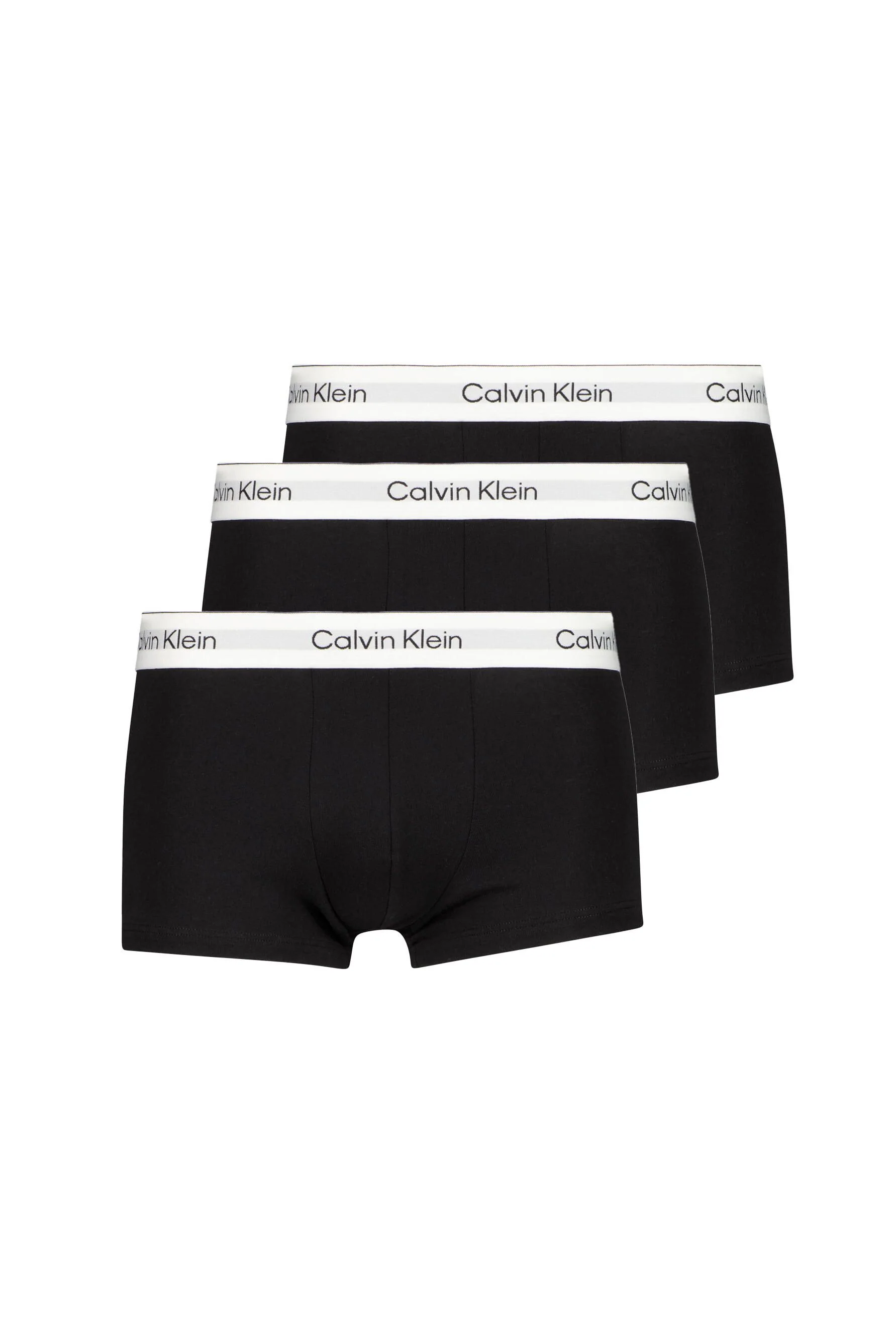 LOW RISE TRUNK 3PK, BLACK