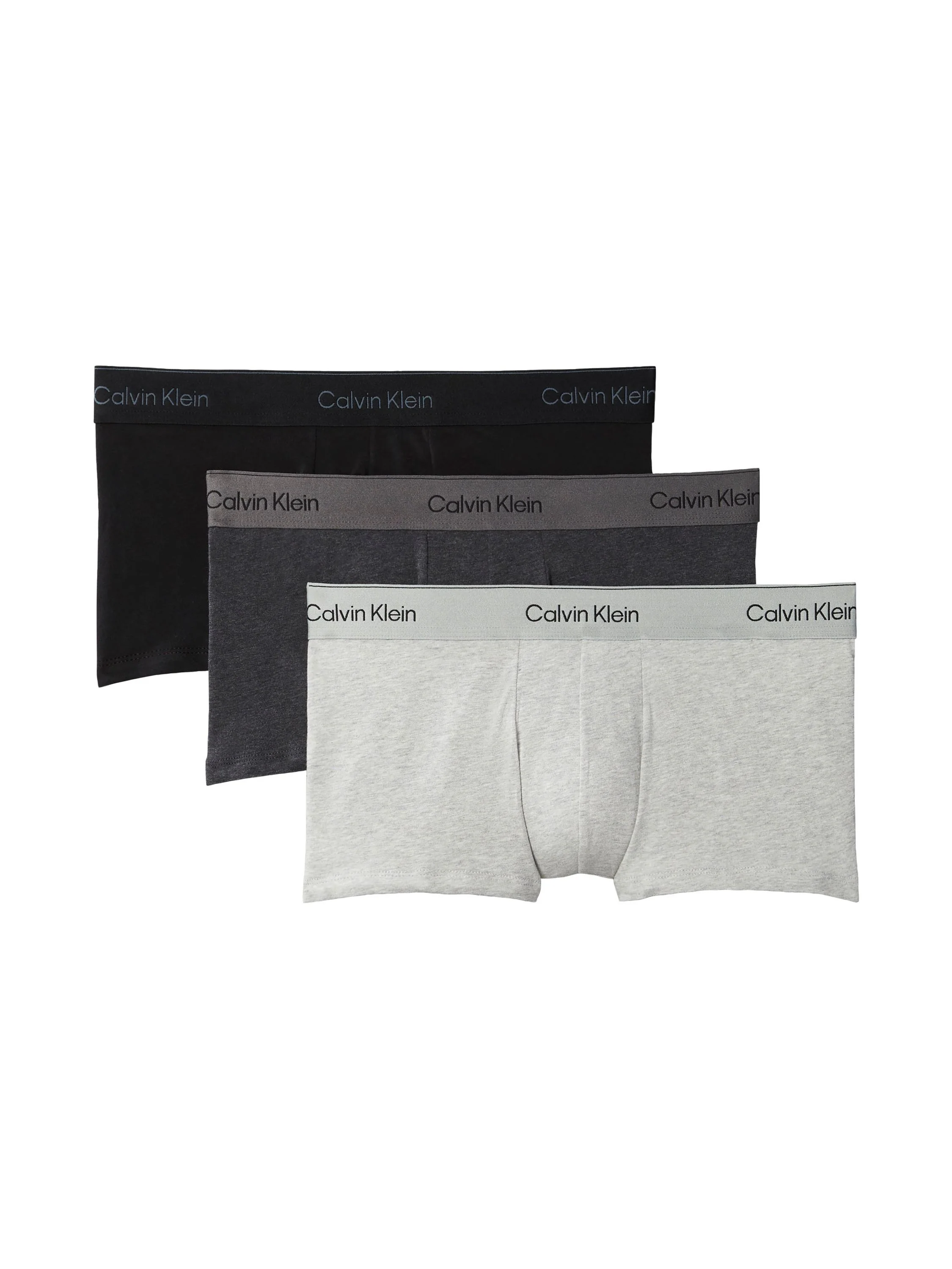 LOW RISE TRUNK 3PK, BLACK - Image 2