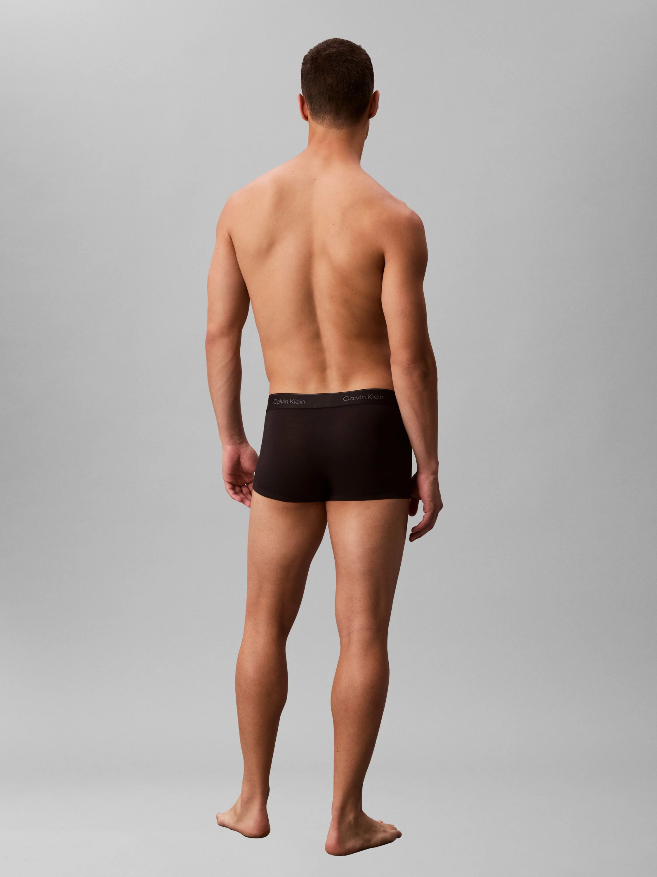 LOW RISE TRUNK 3PK, BLACK - Image 3