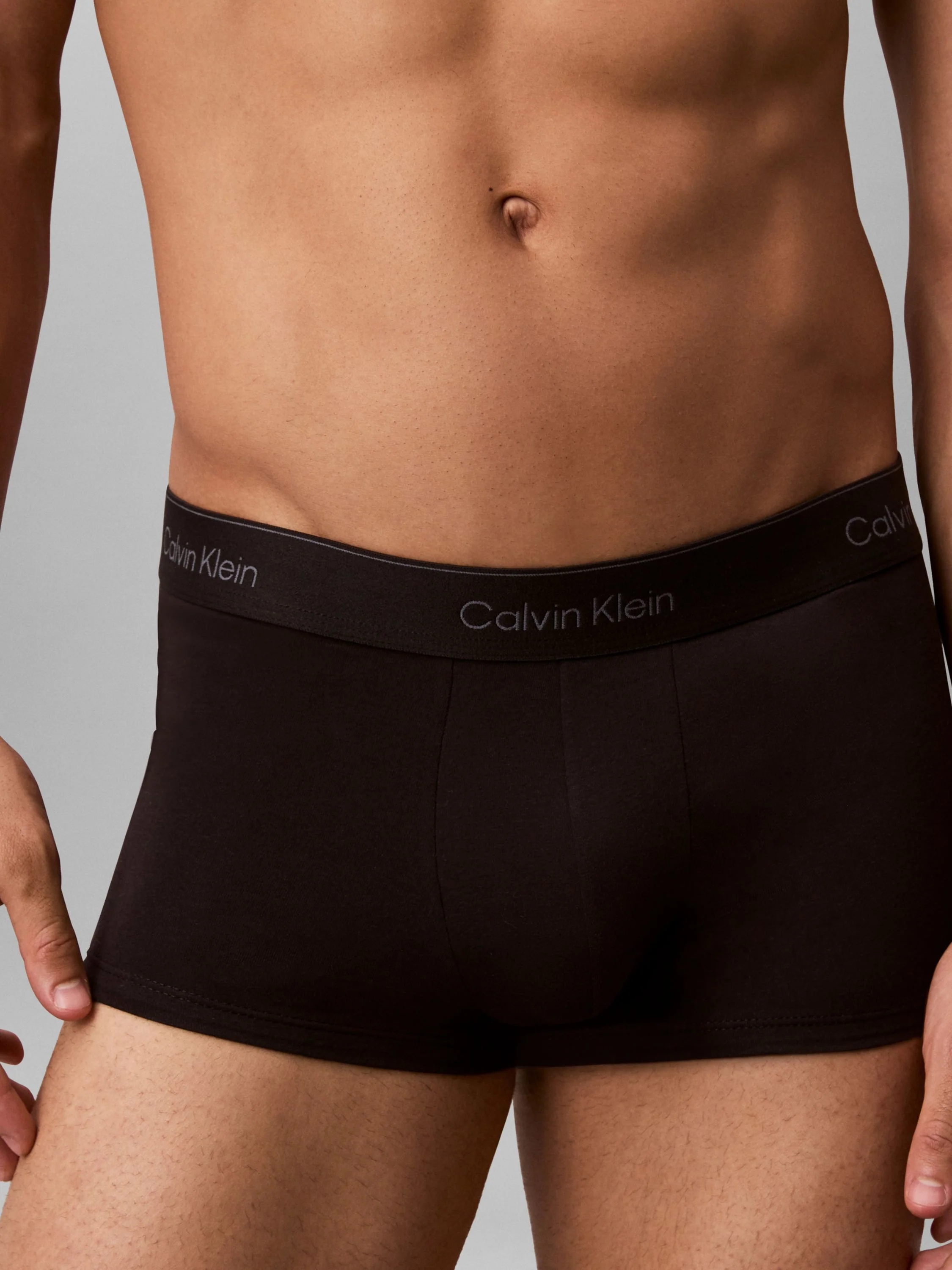 LOW RISE TRUNK 3PK, BLACK - Image 4