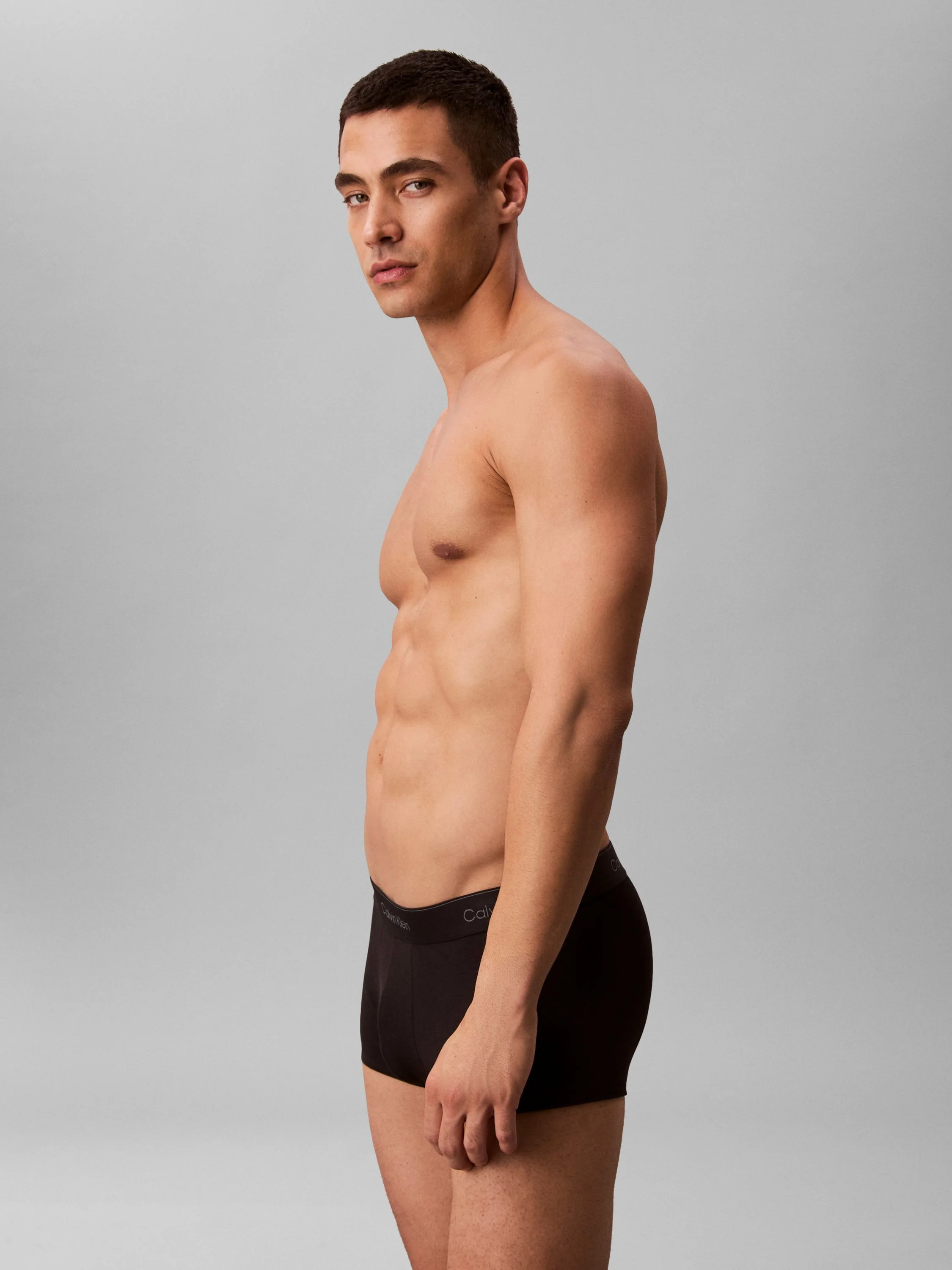 LOW RISE TRUNK 3PK, BLACK - Image 5