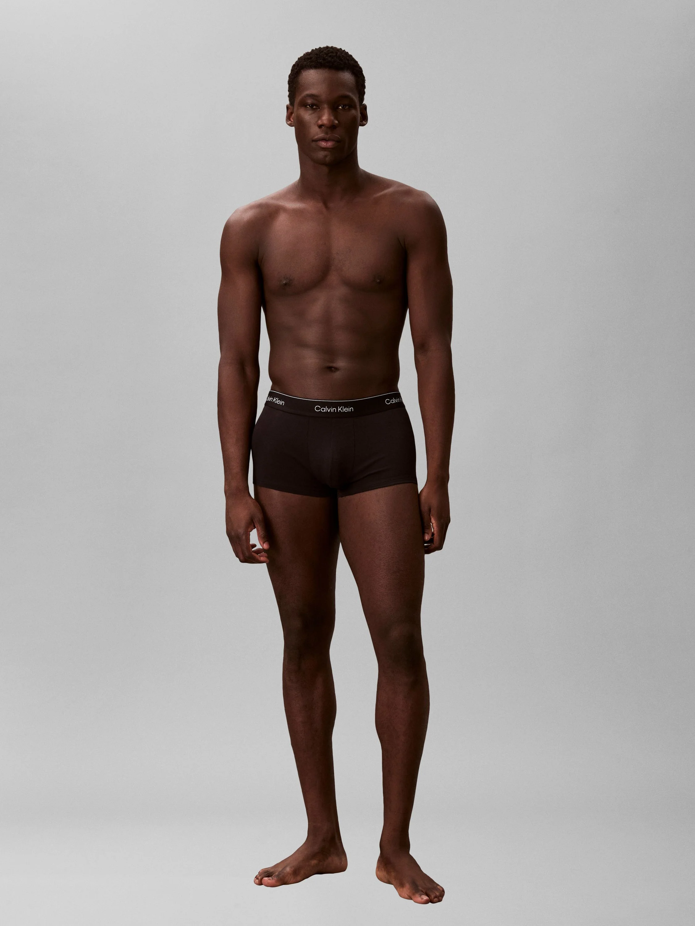 LOW RISE TRUNK 3PK, BLACK - Image 2