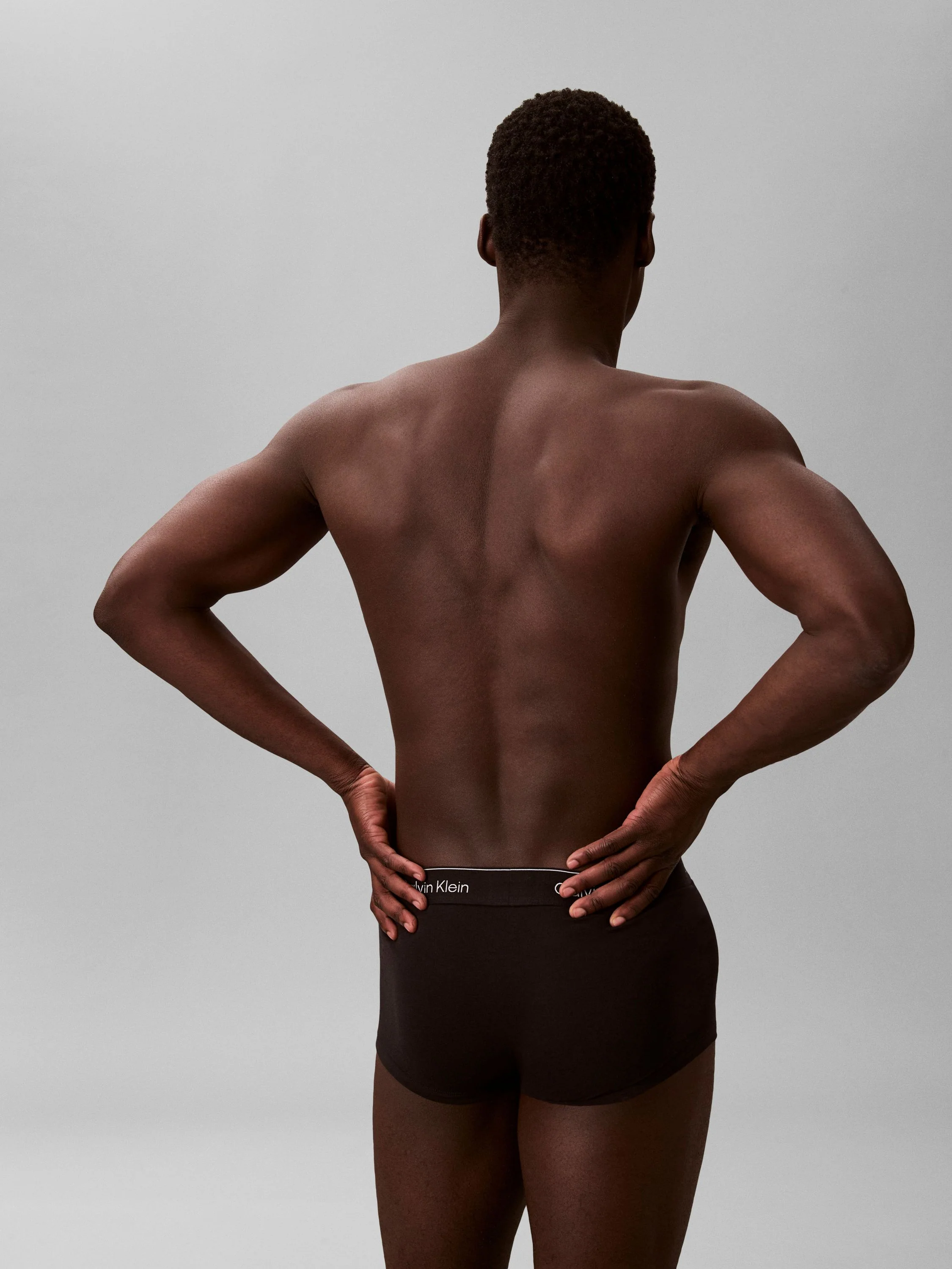 LOW RISE TRUNK 3PK, BLACK - Image 3