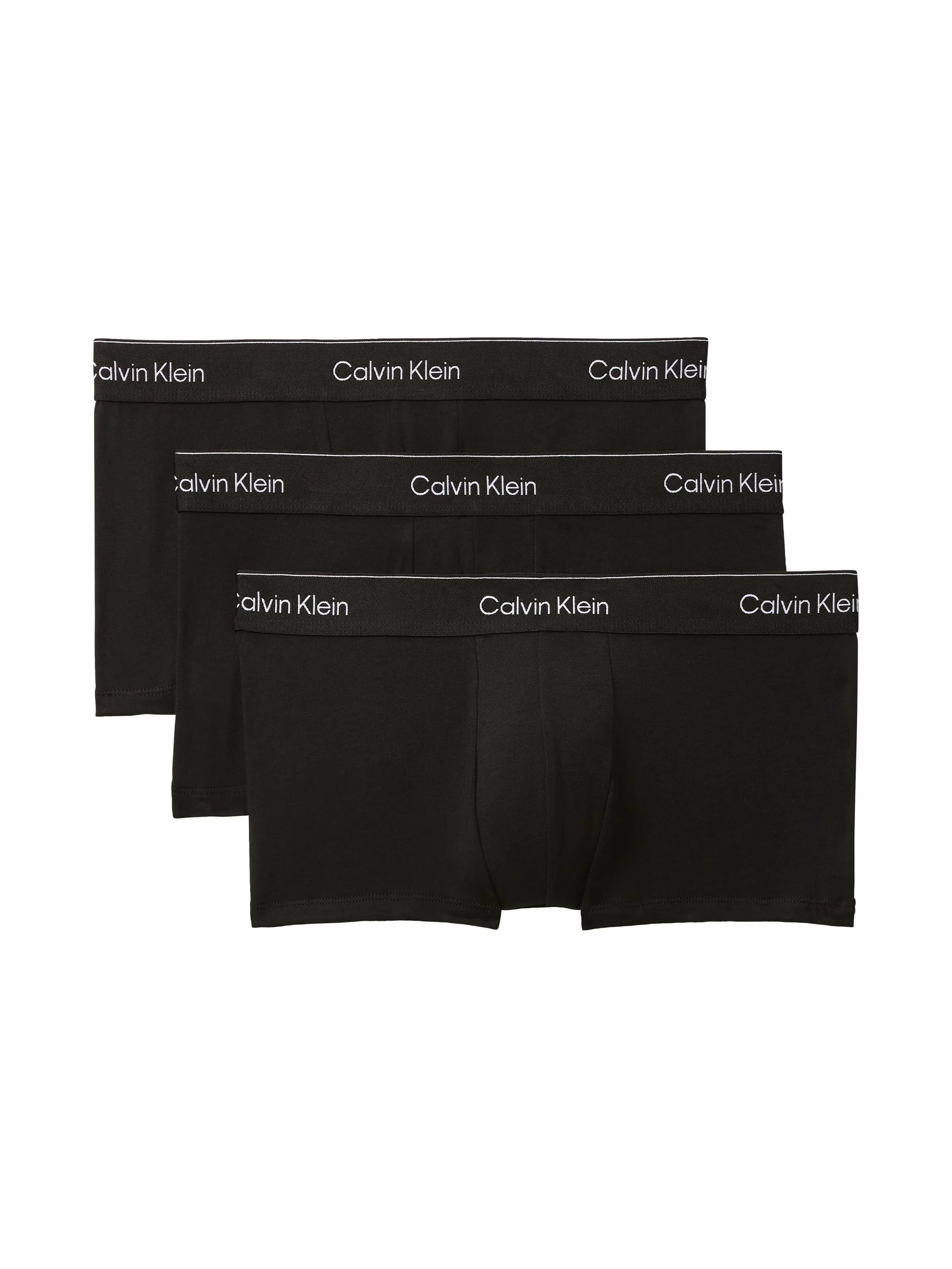 LOW RISE TRUNK 3PK, BLACK - Image 2