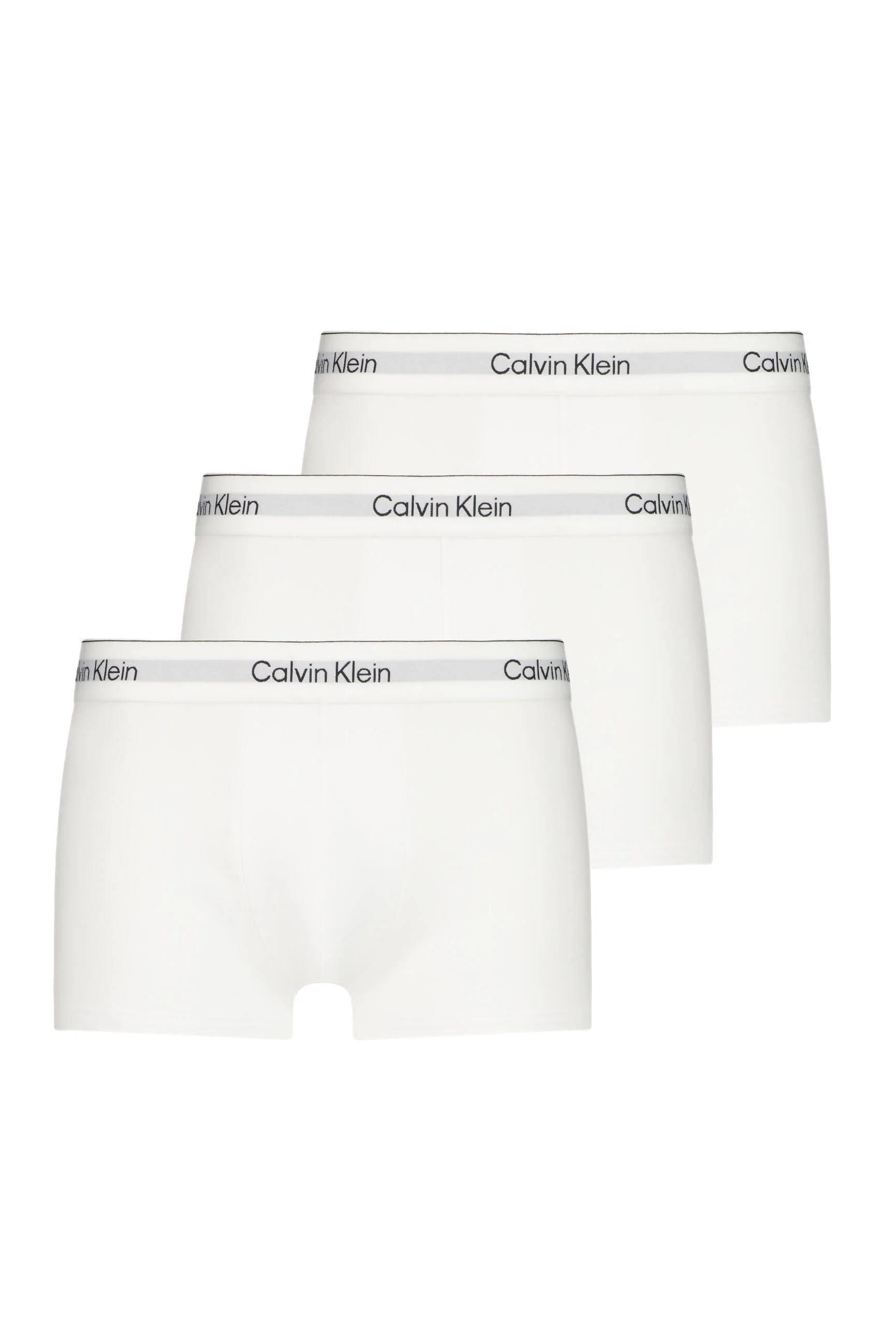 LOW RISE TRUNK 3PK, WHITE
