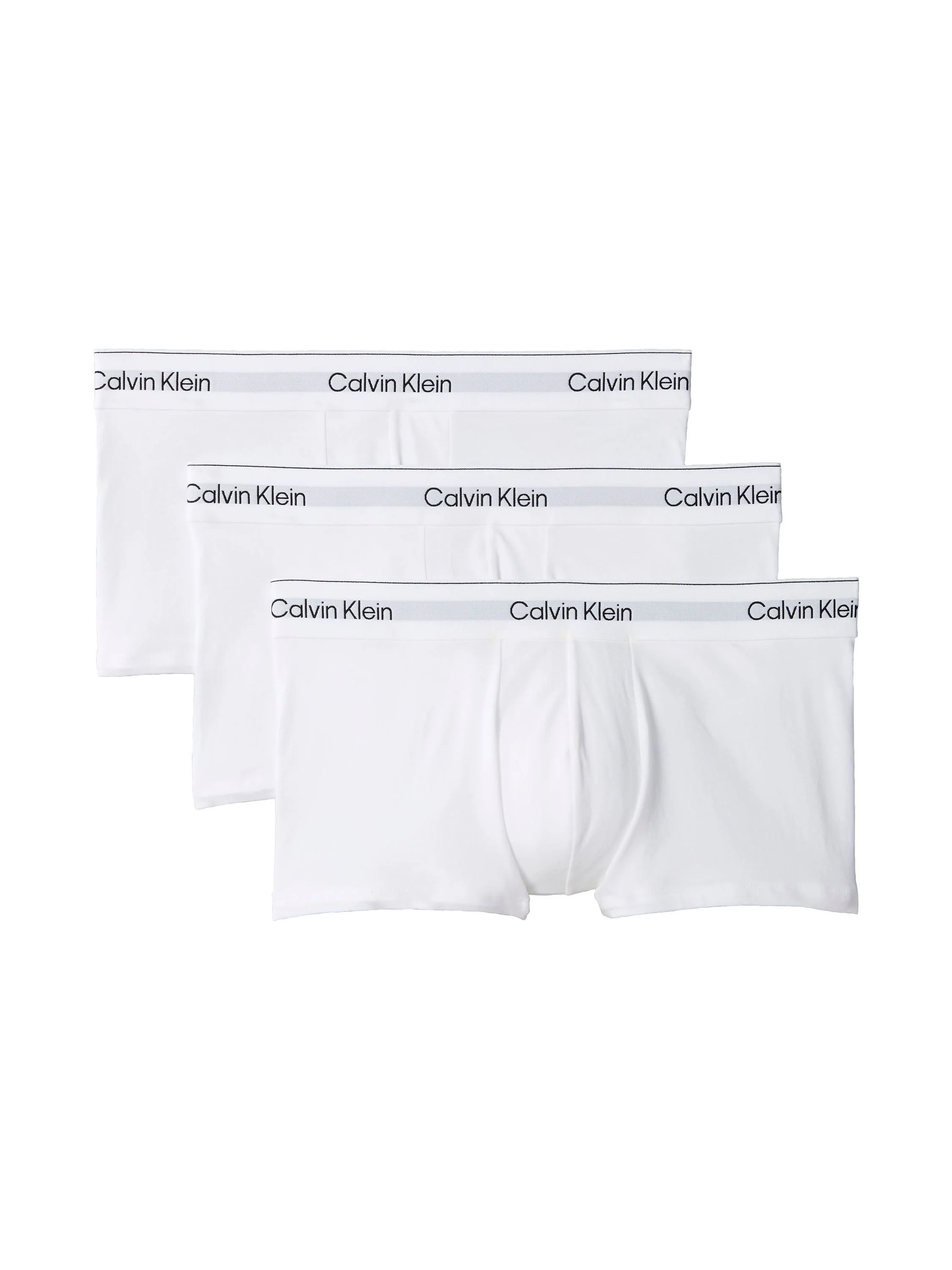LOW RISE TRUNK 3PK, WHITE - Image 2