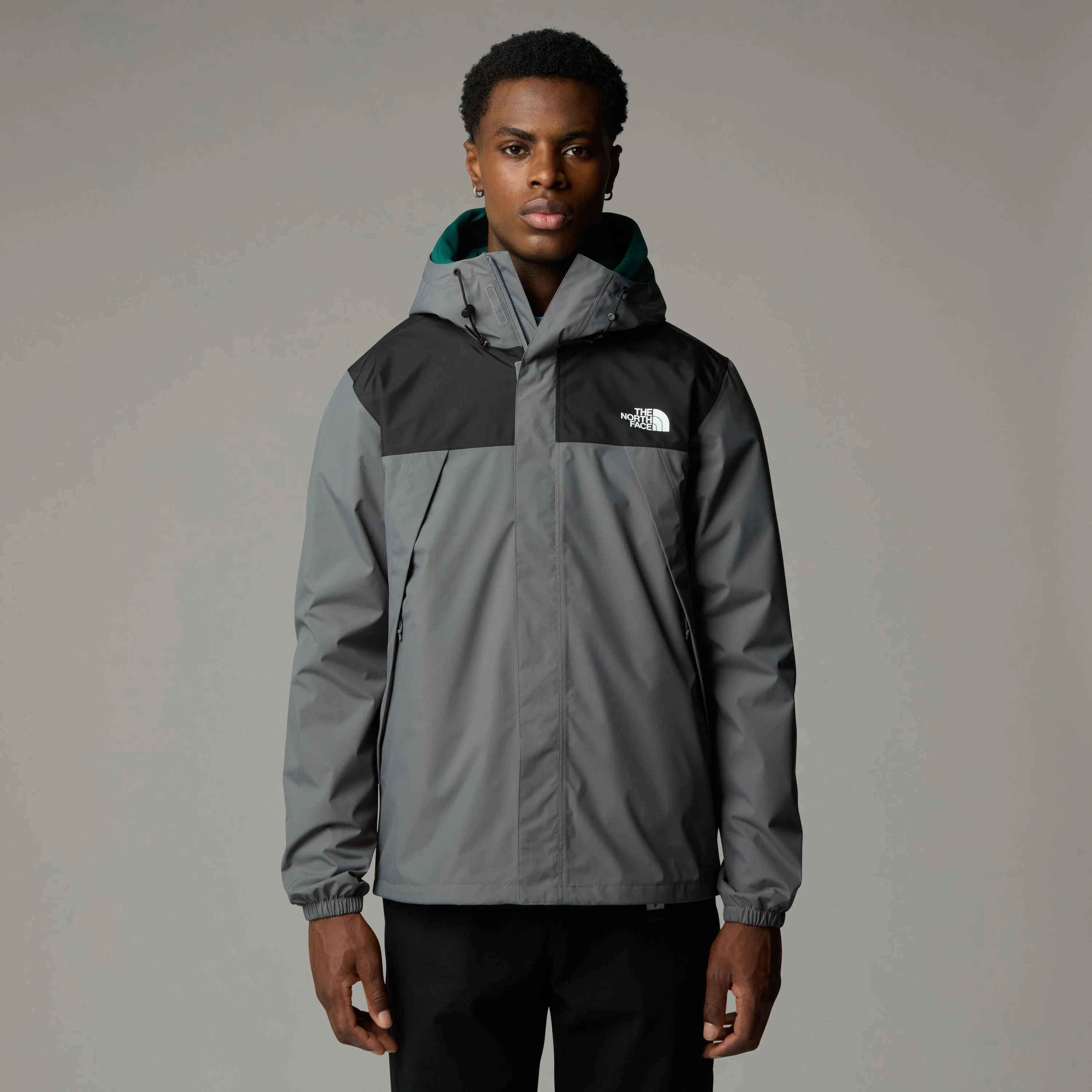M ANTORA JACKET, Smoked Pearl/TNF Black/ - Image 3