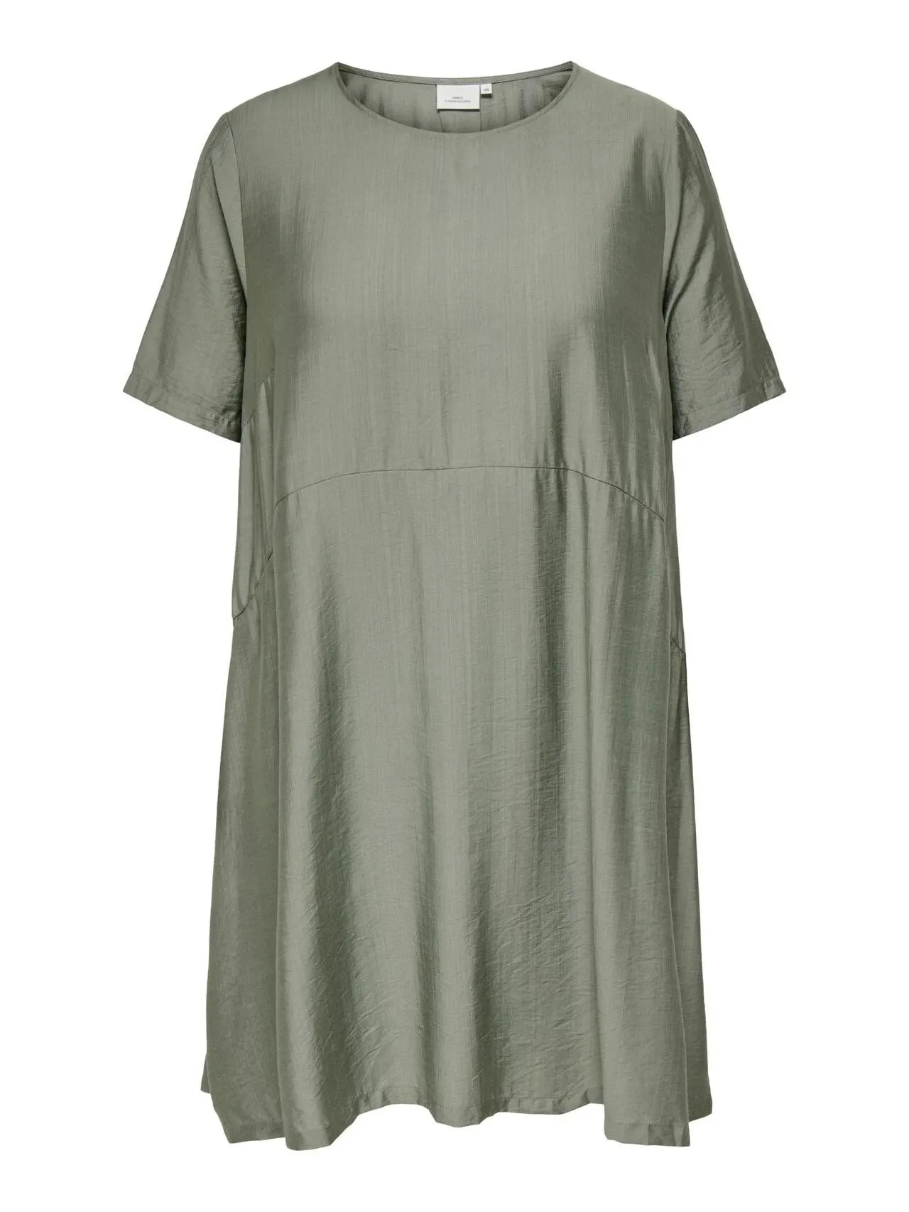 MidiKleid CARJOANNA aus Viskosemix